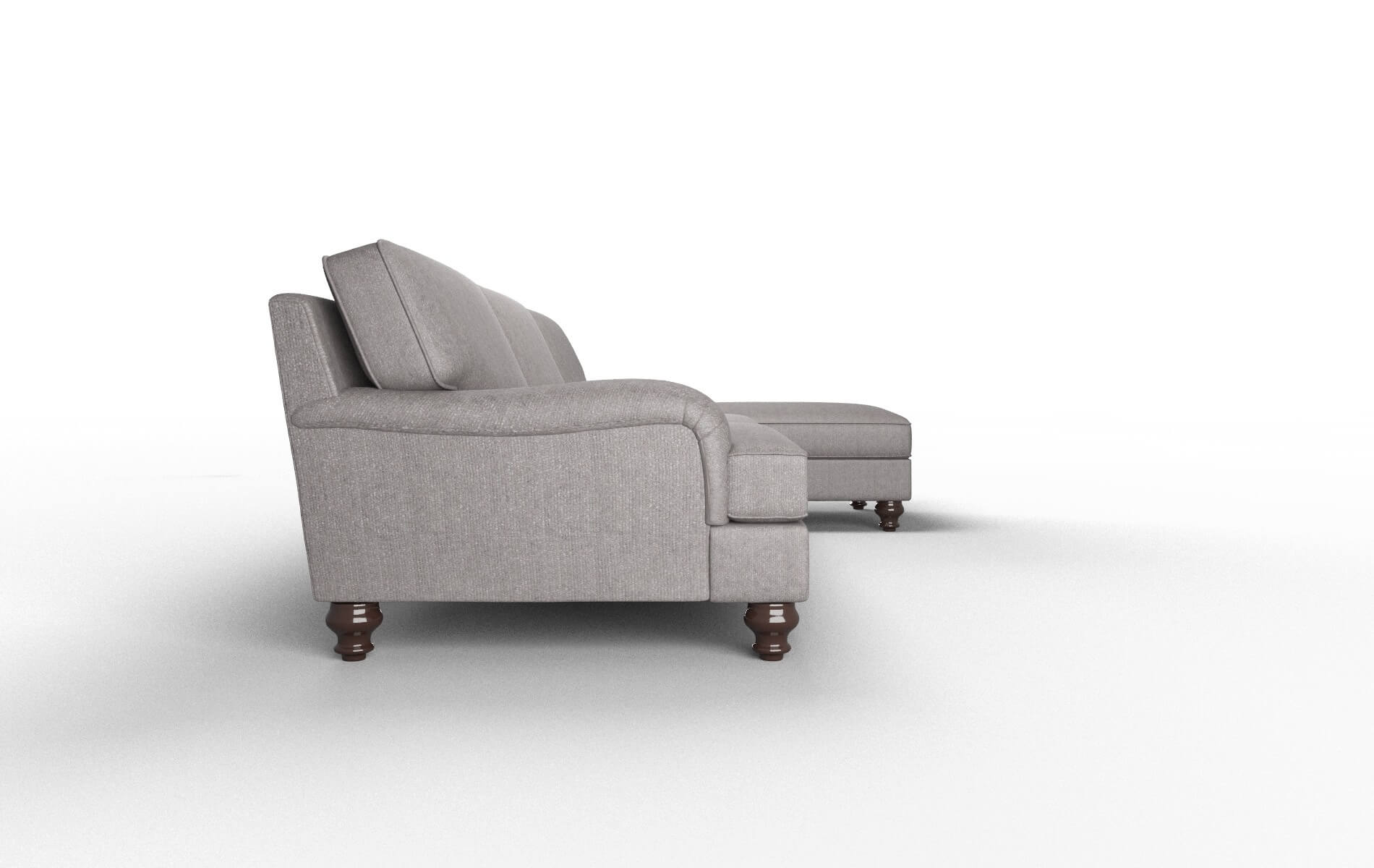 Hamilton Sasha Granite Panel espresso legs 3