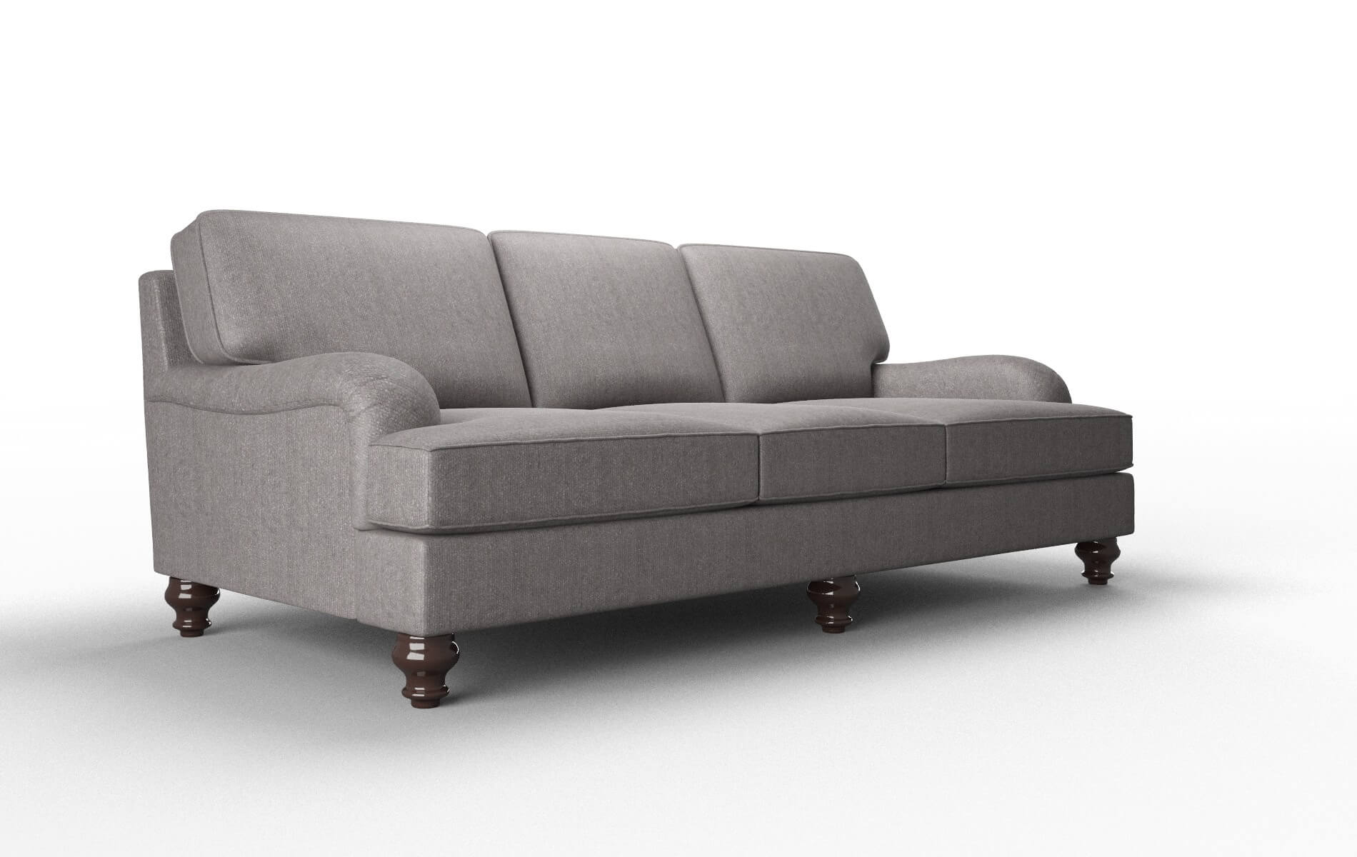 Hamilton Sasha Granite Sofa espresso legs 2