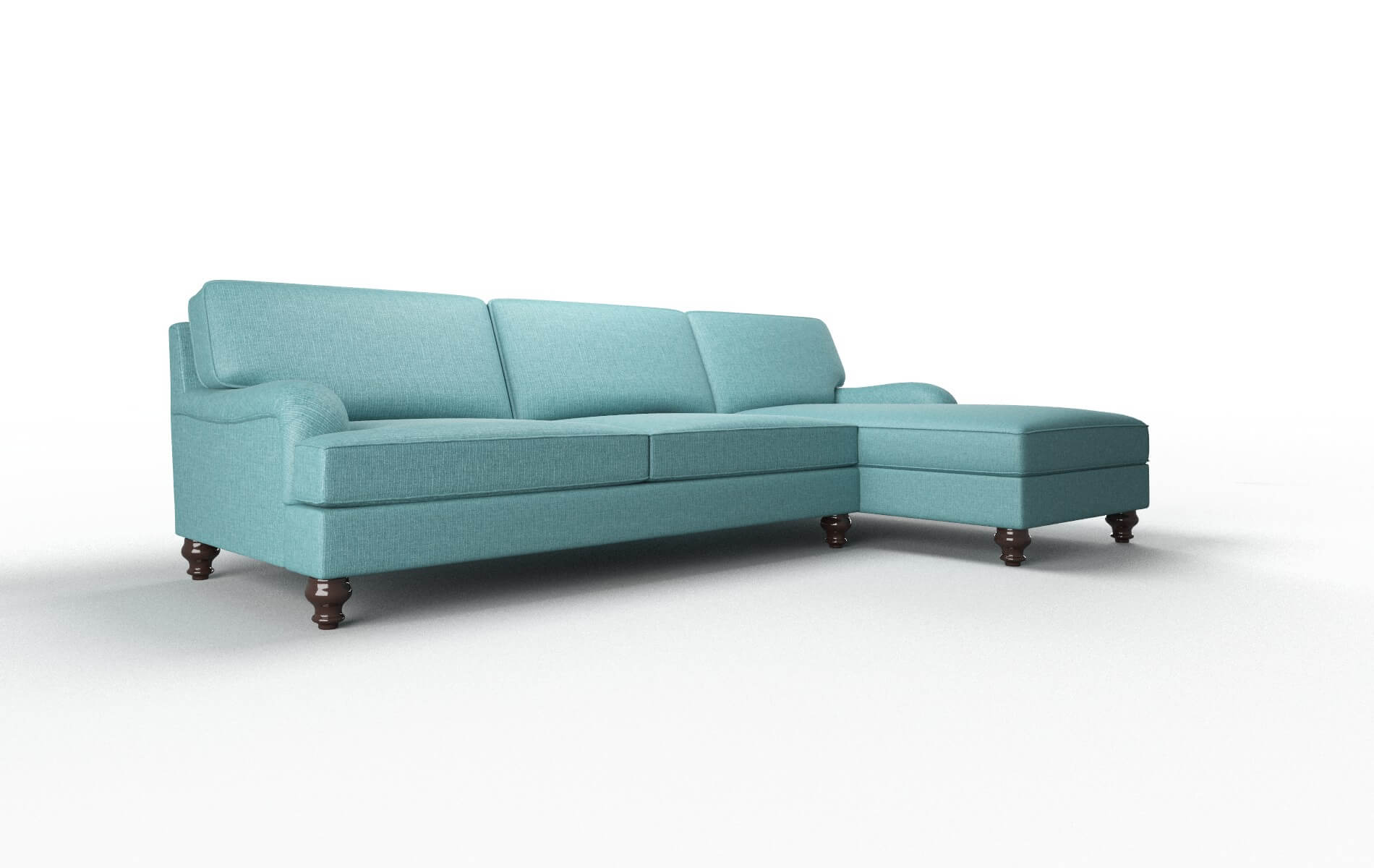 Hamilton Simplex Aquavita Panel espresso legs 2