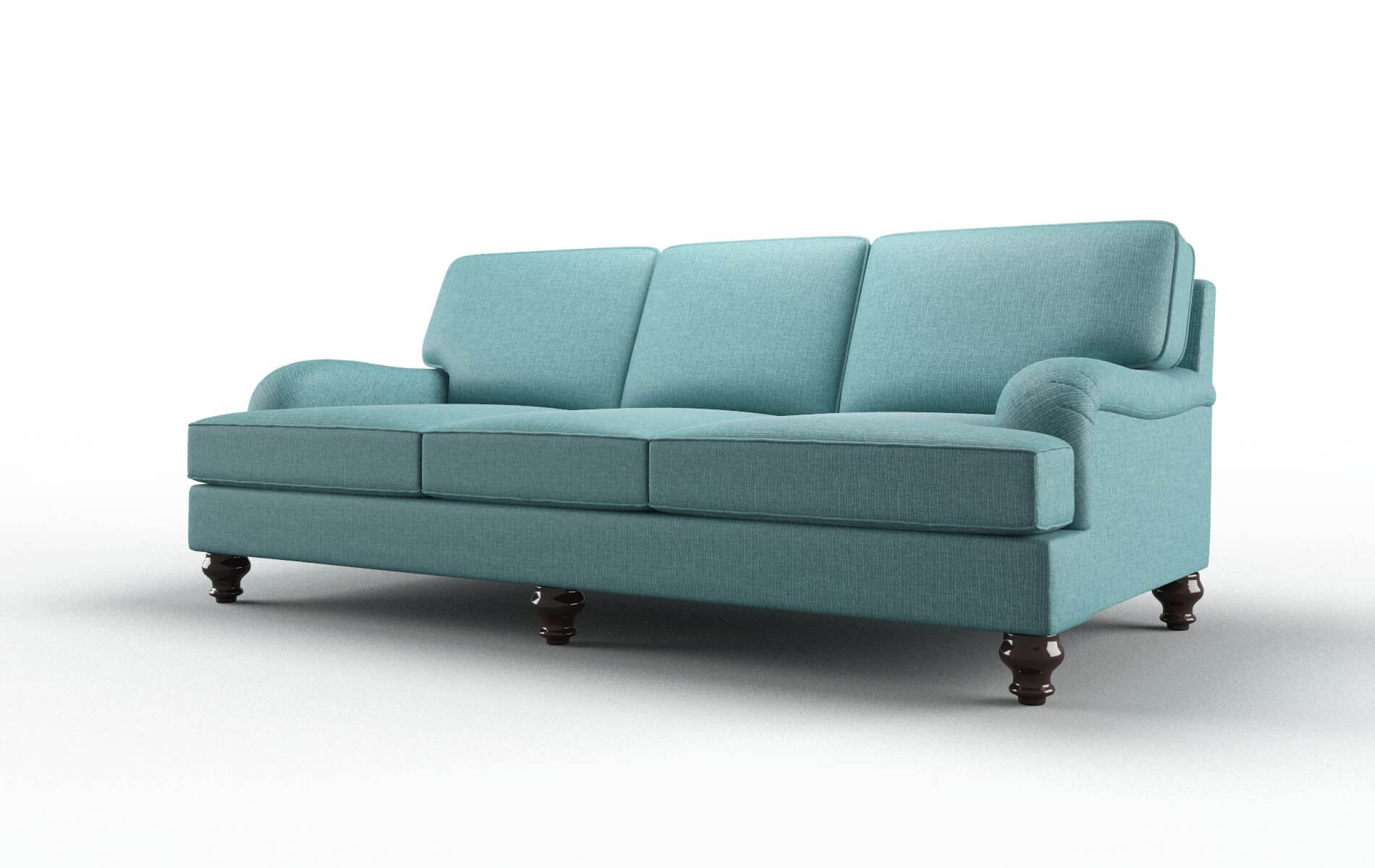 Hamilton Simplex Aquavita Sofa espresso legs 4