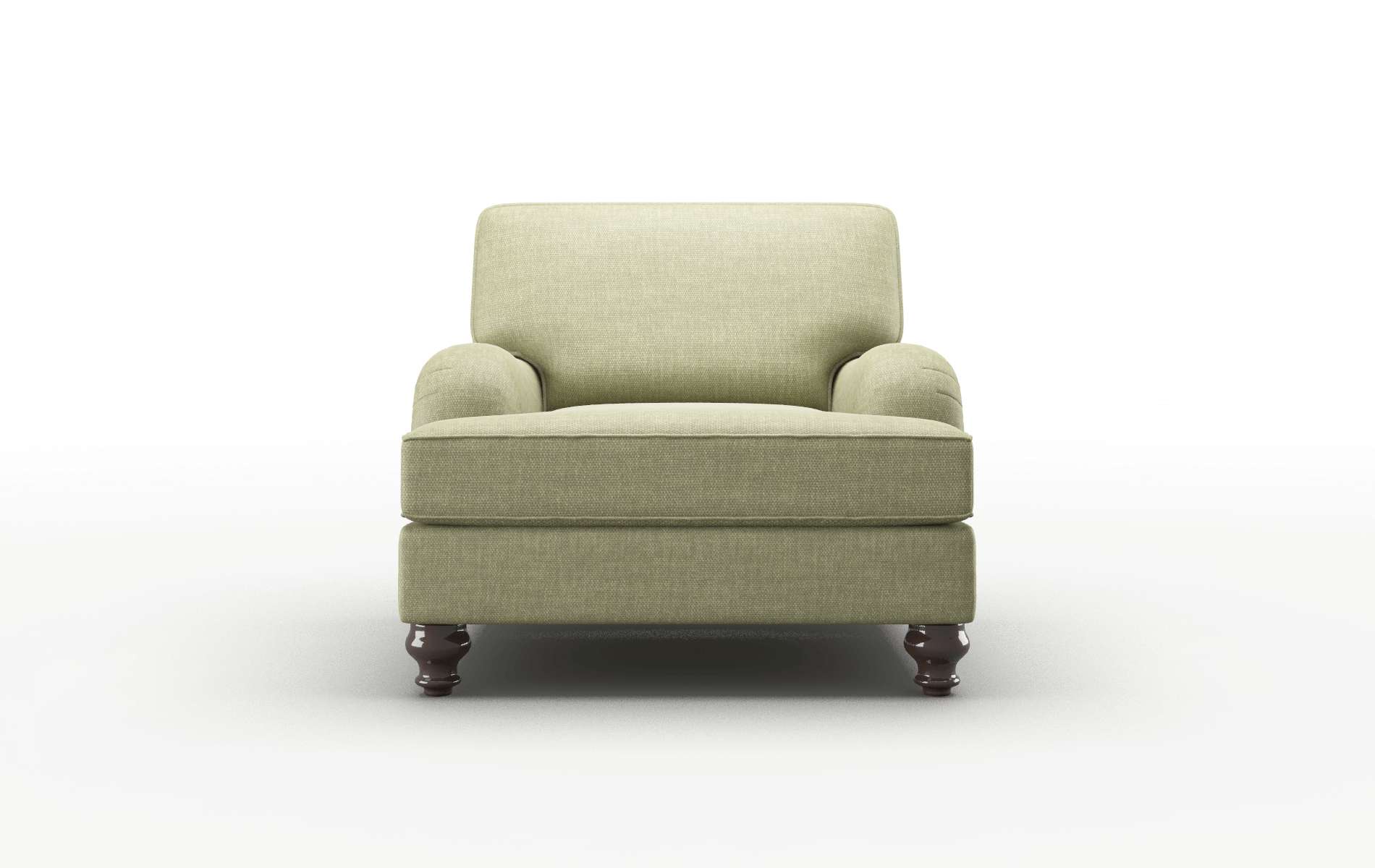 Hamilton Simplex sour_apple Chair Espresso Legs  1