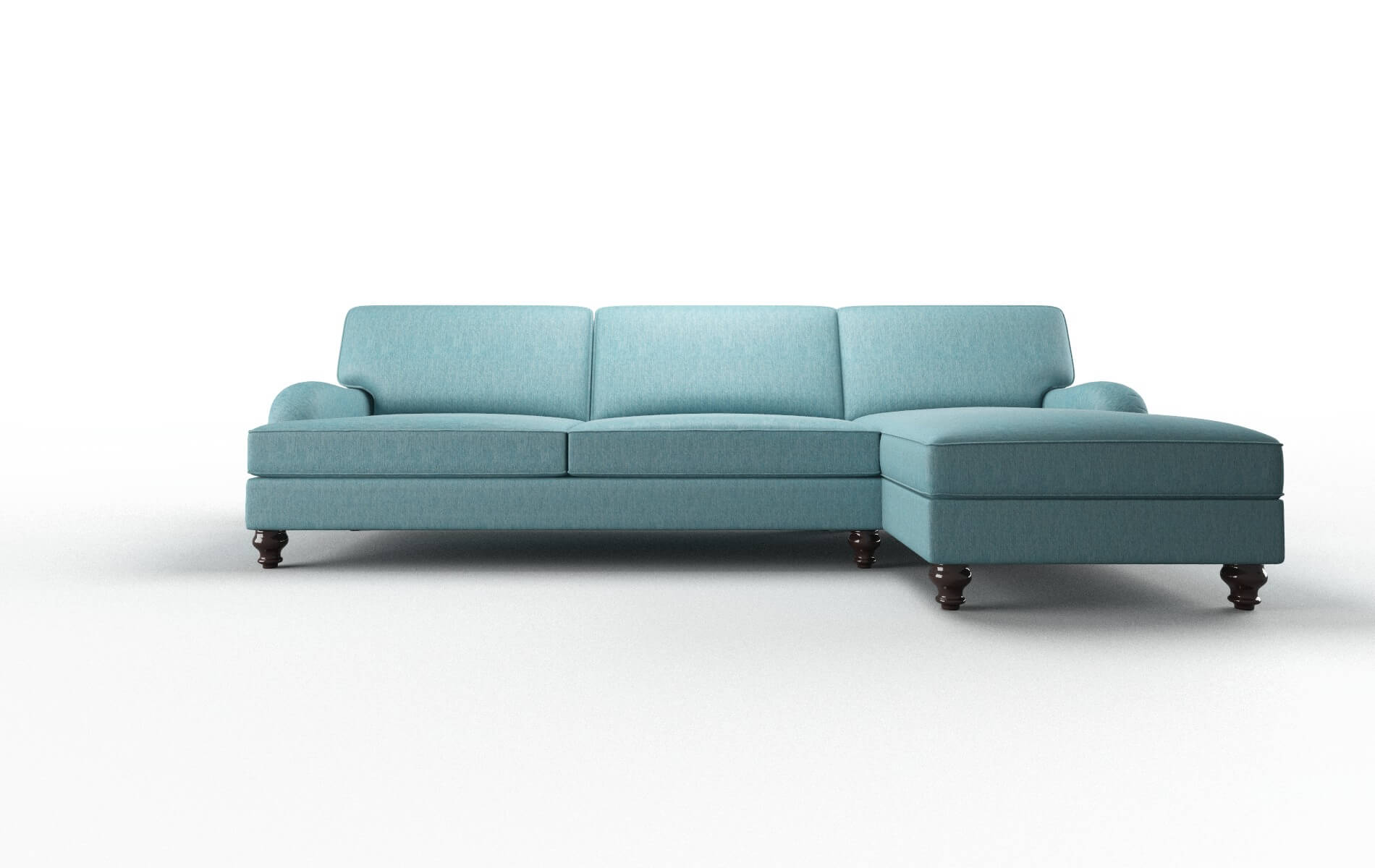 Hamilton Sorrento Denim Panel espresso legs 1