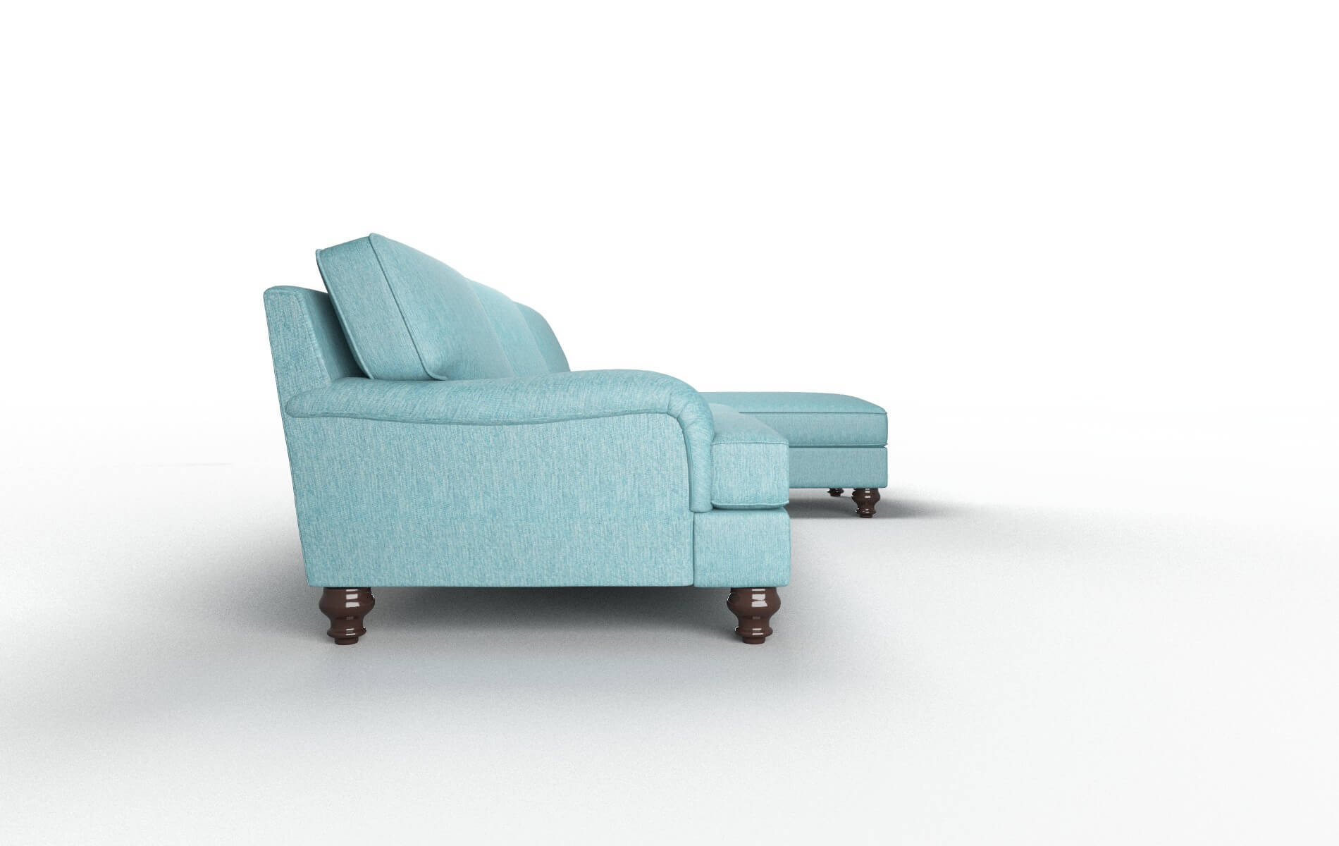 Hamilton Sorrento Denim Panel espresso legs 3