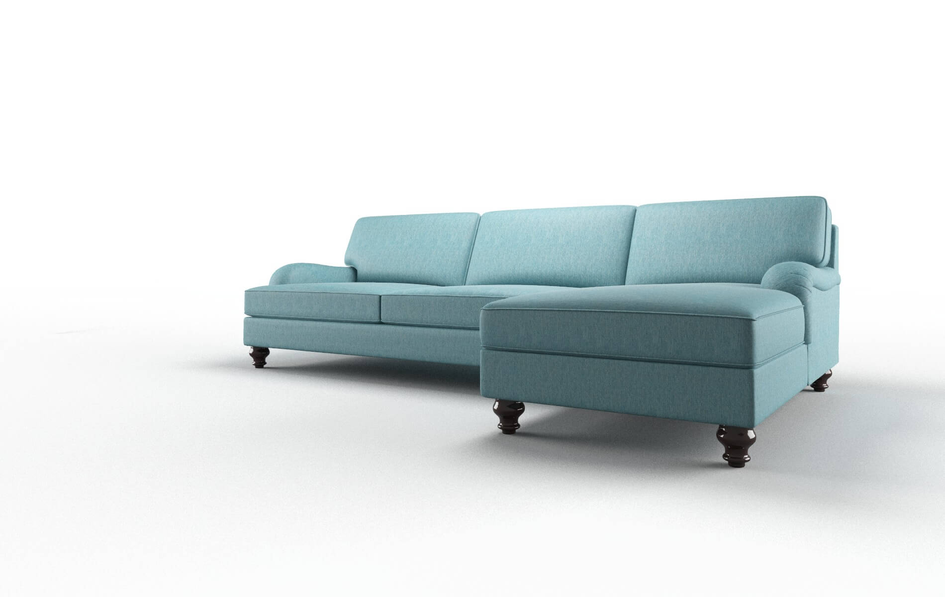 Hamilton Sorrento Denim Panel espresso legs 4