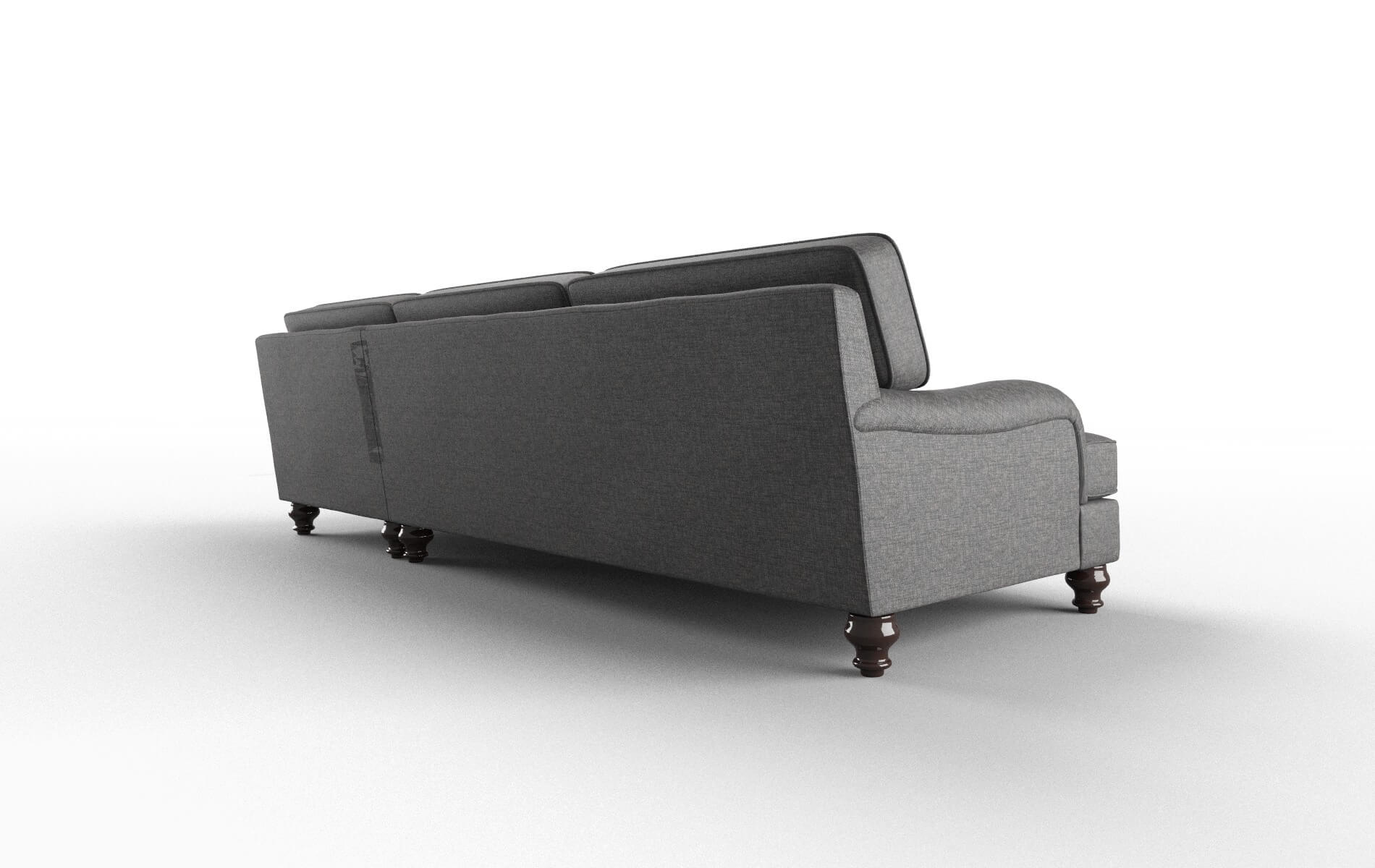 Hamilton Sosoftness 51 Panel espresso legs 5