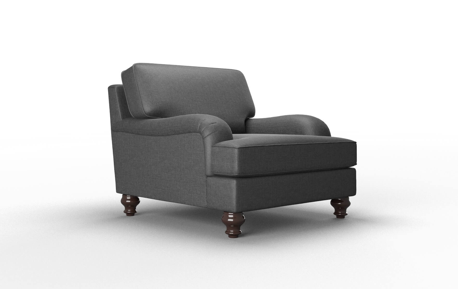 Hamilton Sosoftness 54 Chair espresso legs 2