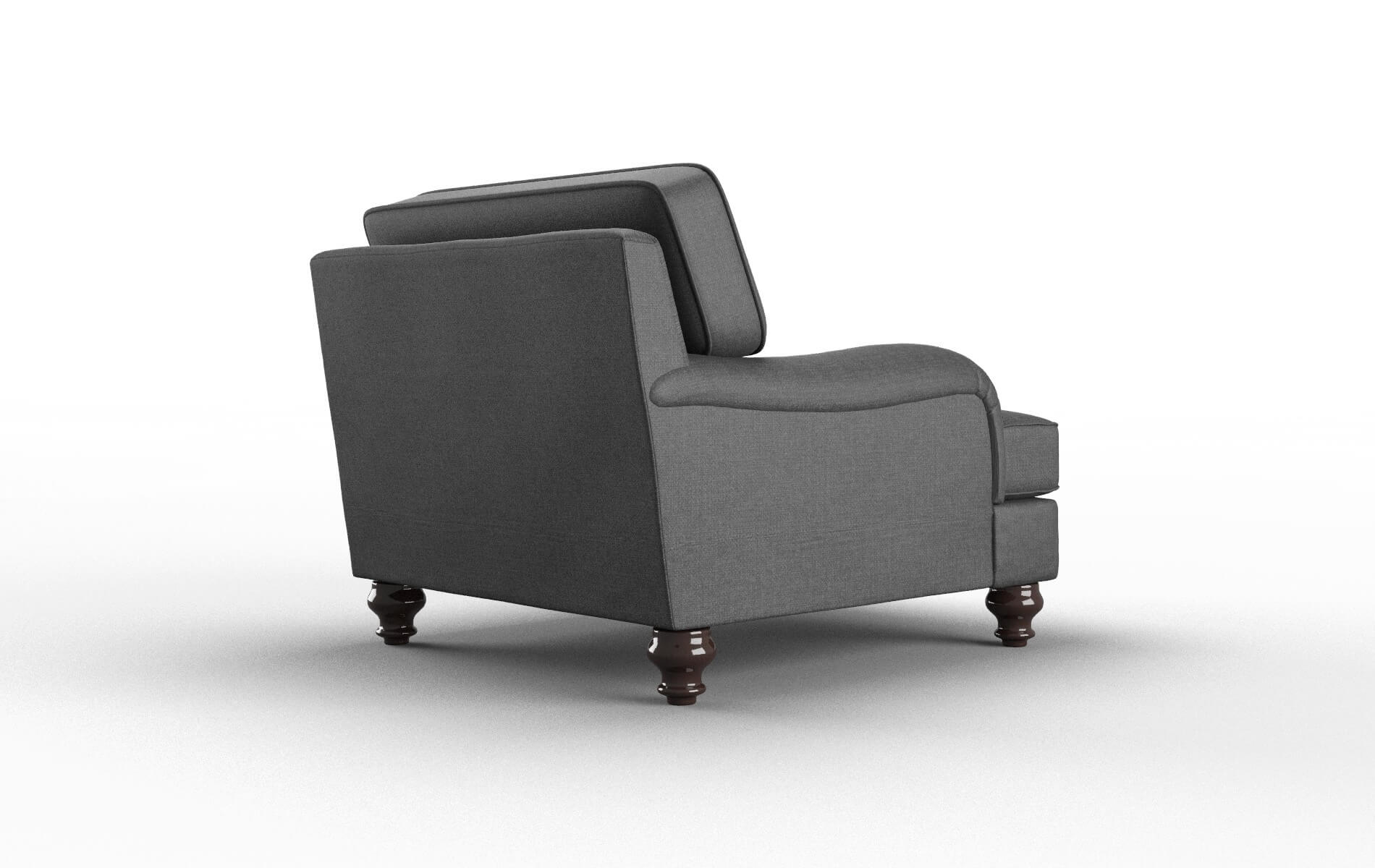 Hamilton Sosoftness 54 Chair espresso legs 5