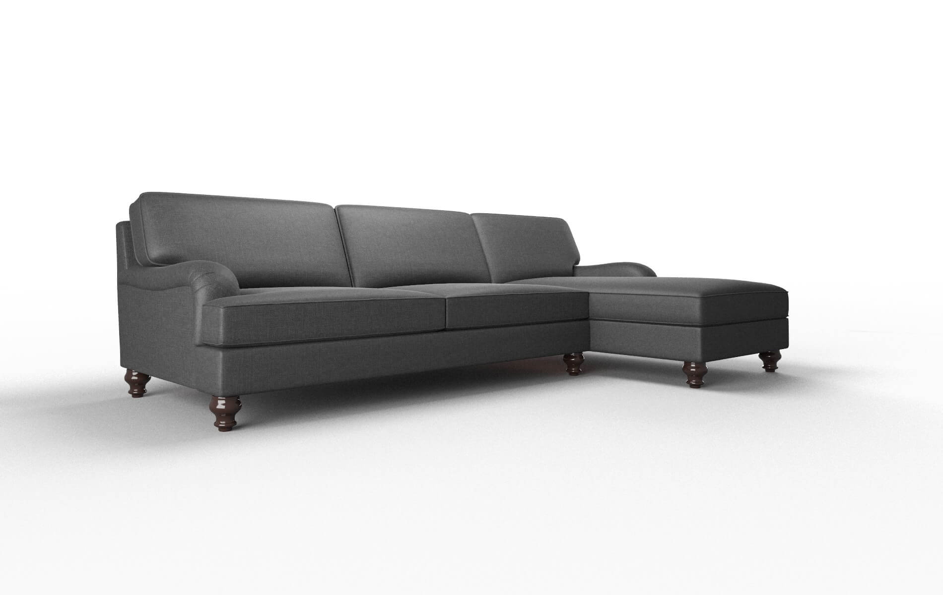 Hamilton Sosoftness 54 Panel espresso legs 2