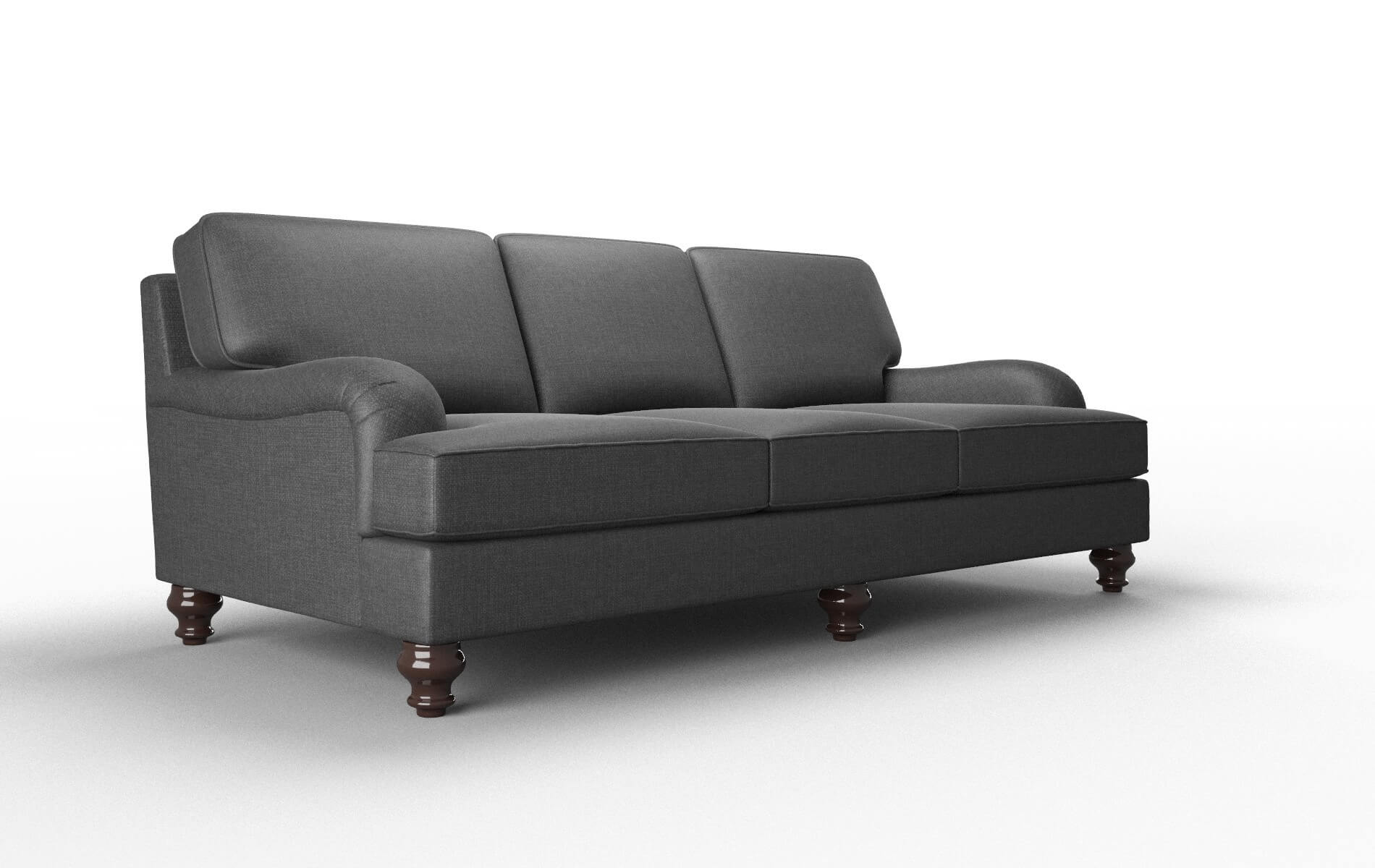 Hamilton Sosoftness 54 Sofa espresso legs 2