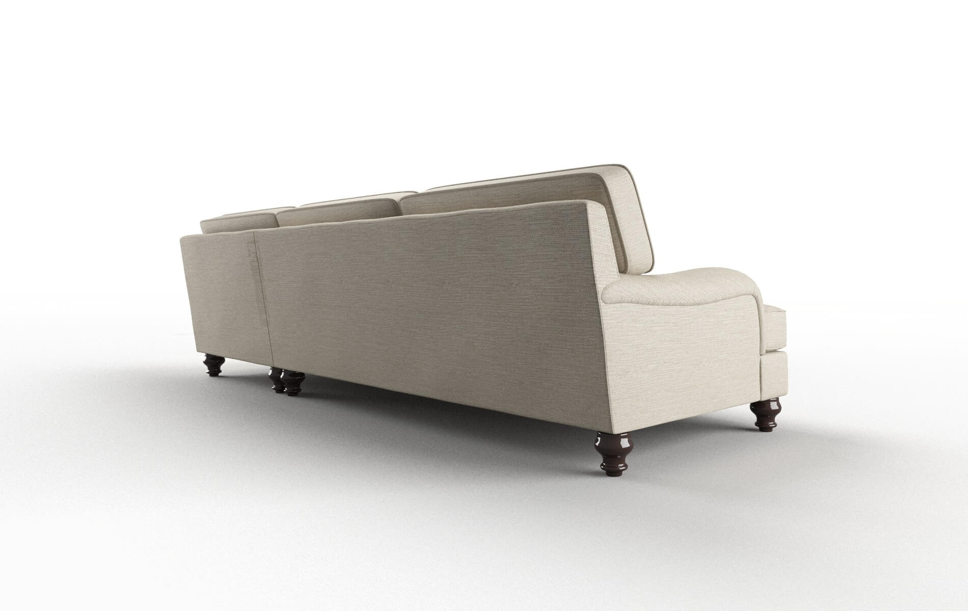 Hamilton Sosoftness 72 Panel espresso legs 5