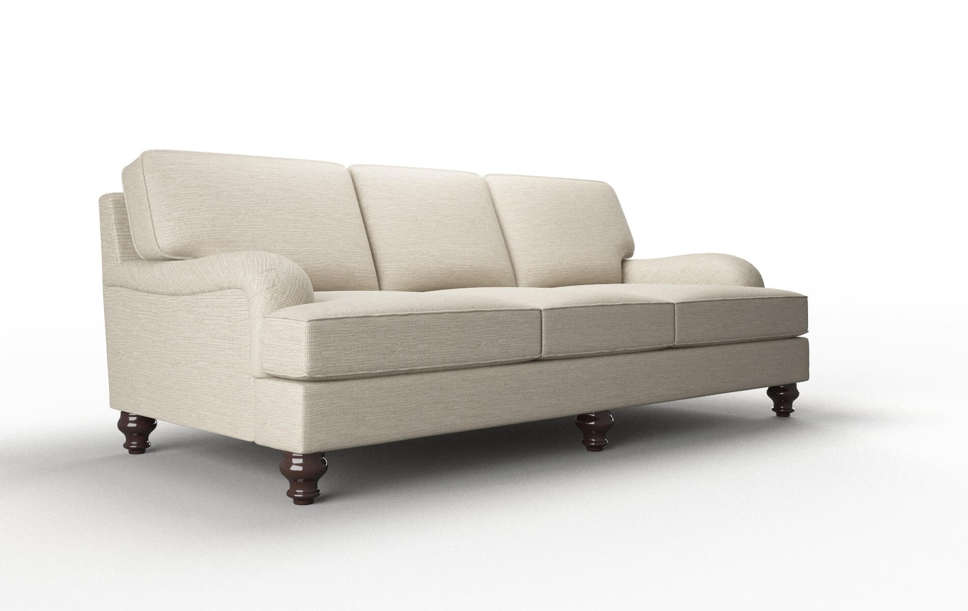 Hamilton Sosoftness 72 Sofa espresso legs 2
