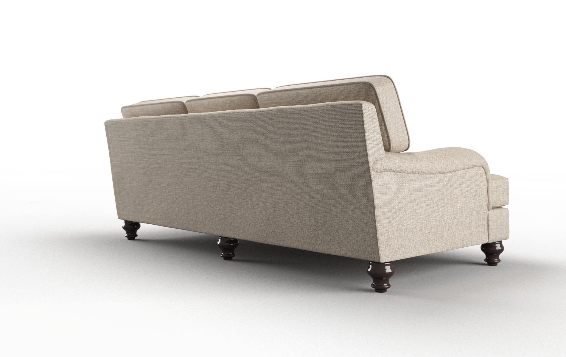 Hamilton Sosoftness 74 Sofa espresso legs 5