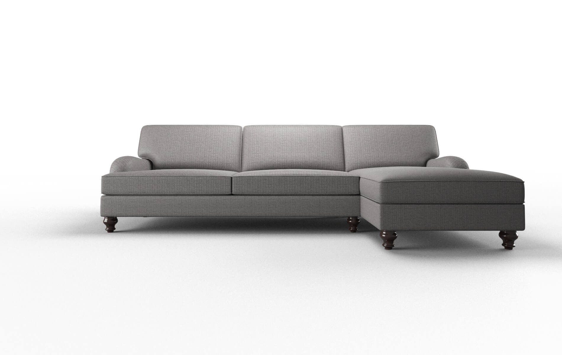 Hamilton Terrain Oatmeal Panel espresso legs 1