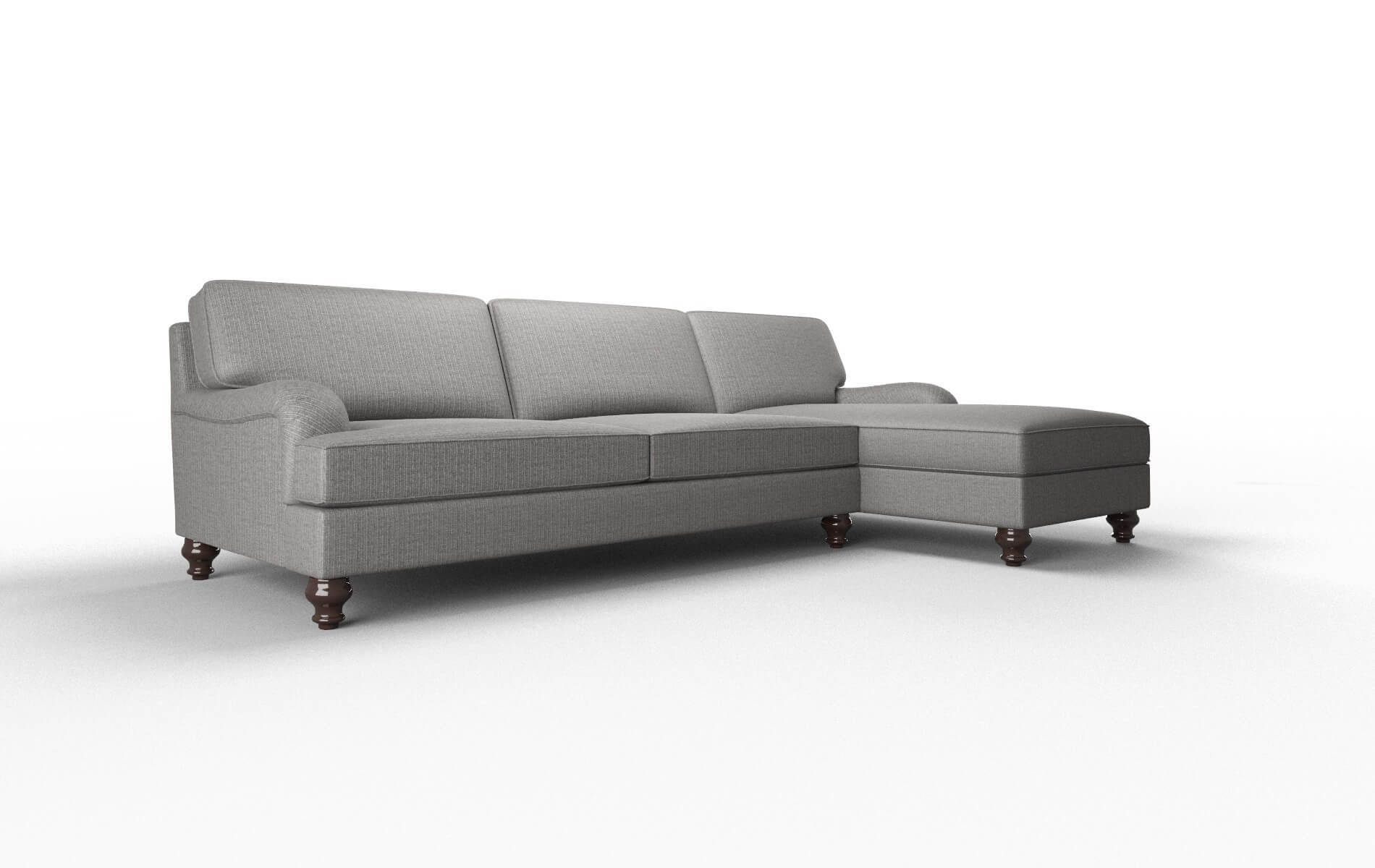 Hamilton Terrain Oatmeal Panel espresso legs 2