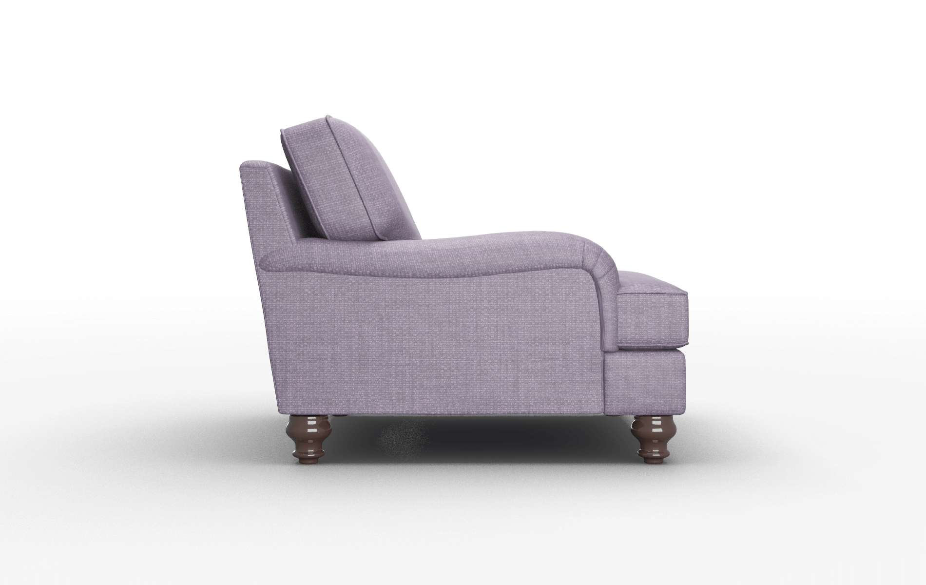 Hamilton Tess Blackberry Chair espresso legs 3