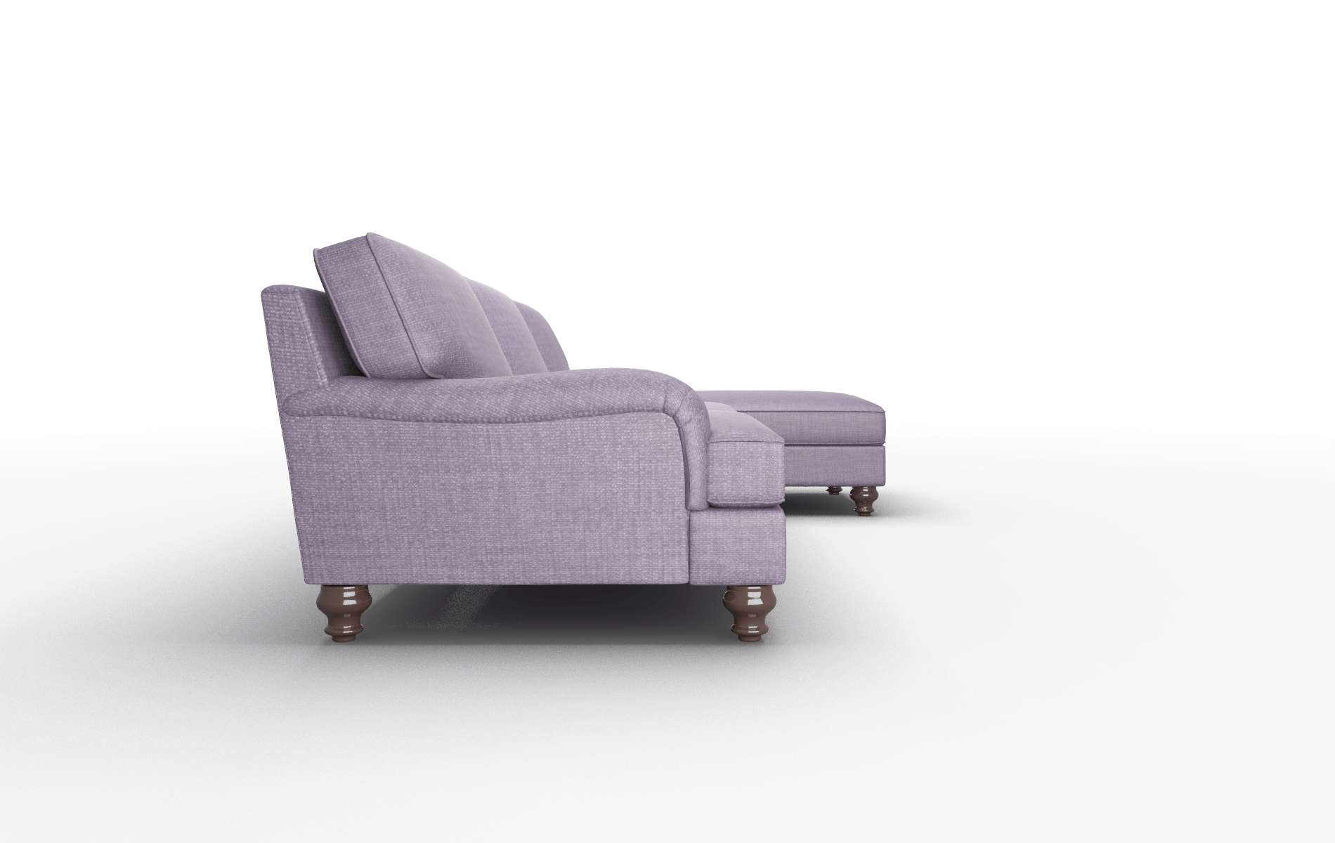 Hamilton Tess Blackberry Panel espresso legs 3