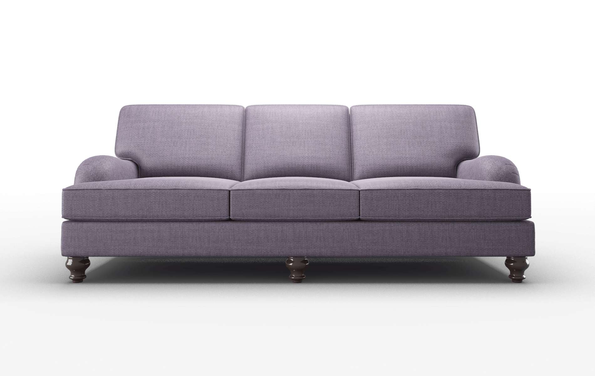 Hamilton Tess blackberry Sofa Espresso Legs  1