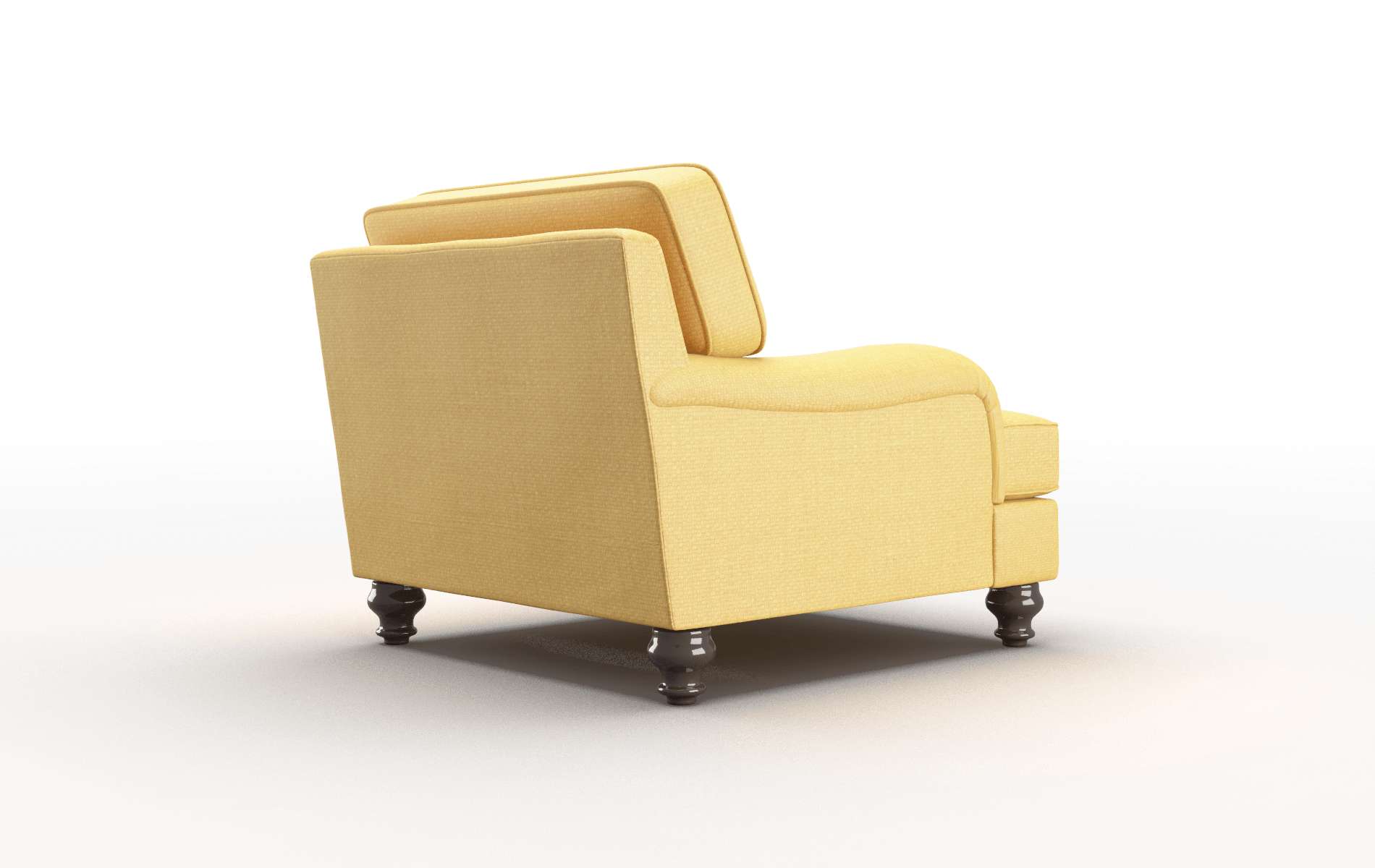 Hamilton Tess Turmeric Chair espresso legs 5