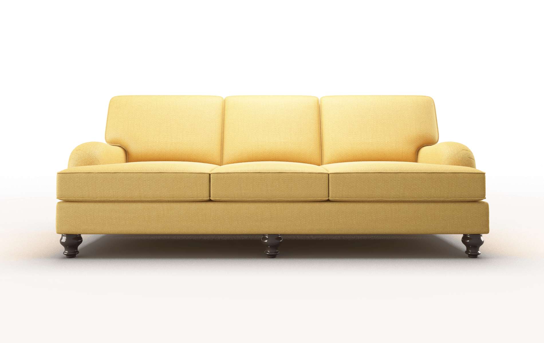 Hamilton Tess turmeric Sofa Espresso Legs  1