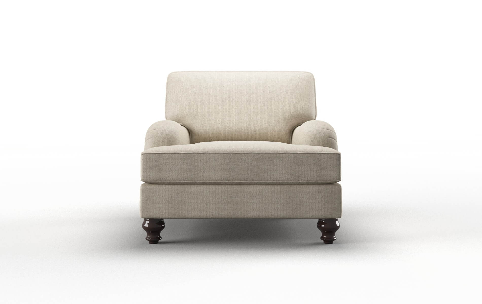 Hamilton Urban_d silver Chair Espresso Legs  1