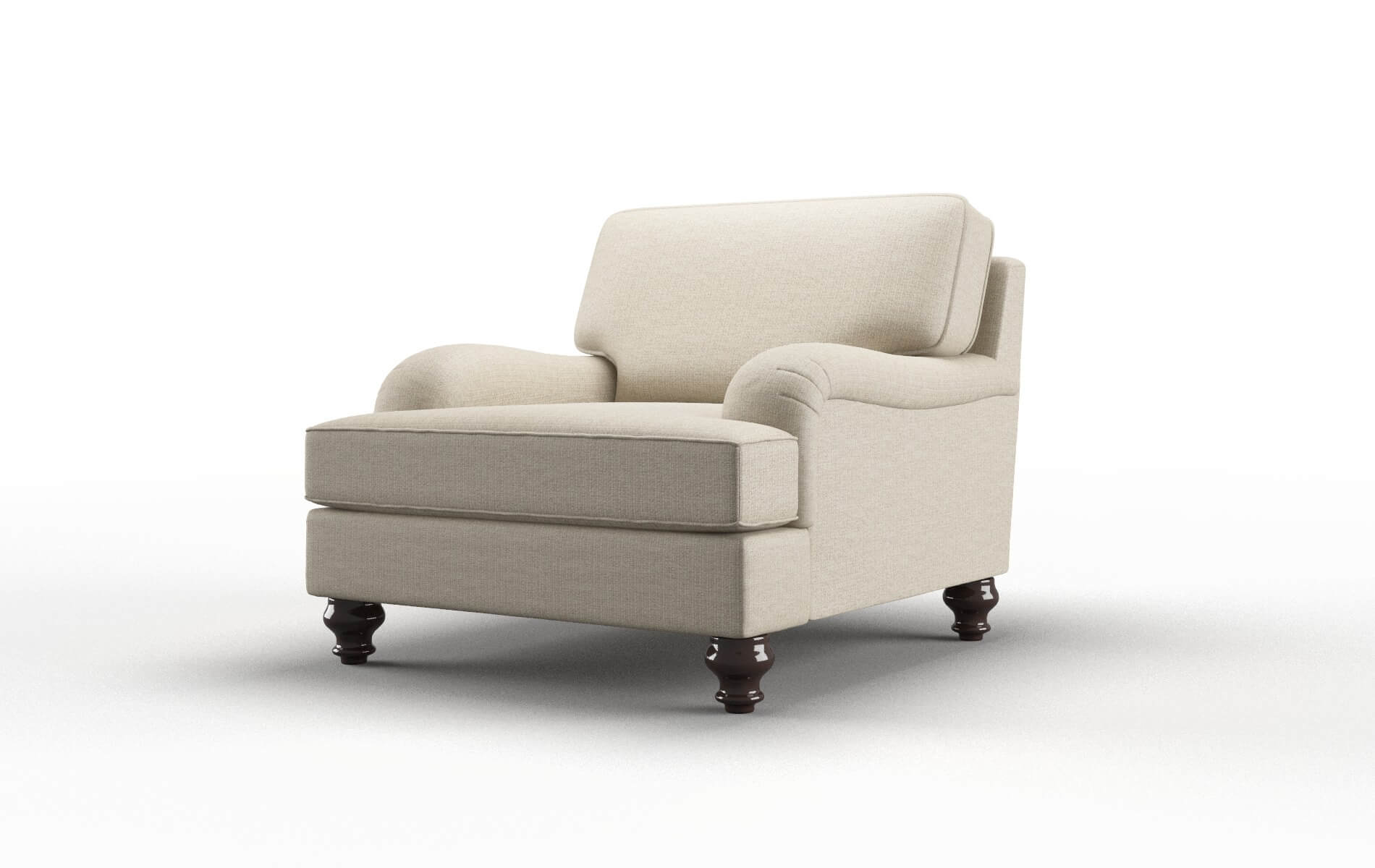 Hamilton Urban_d Silver Chair espresso legs 4