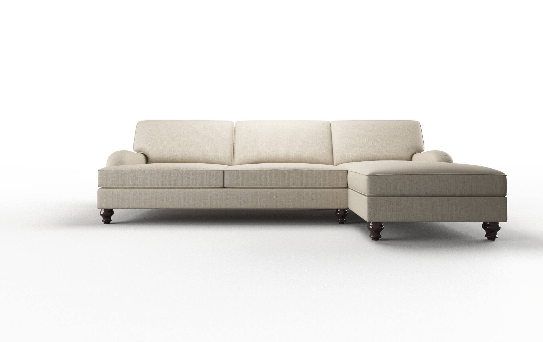 Hamilton Urban_d silver Panel Espresso Legs  1