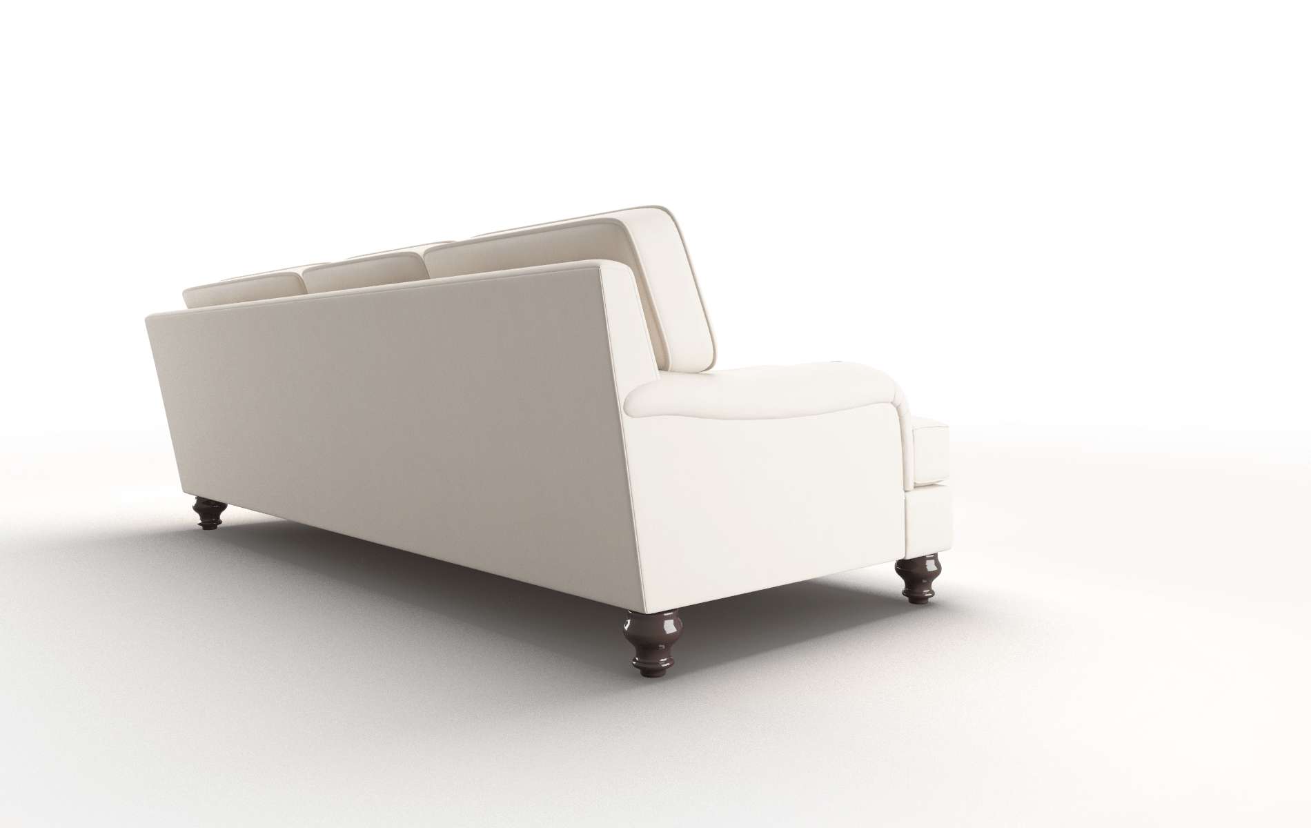 Hamilton Urban_d Snow Sectional espresso legs 3