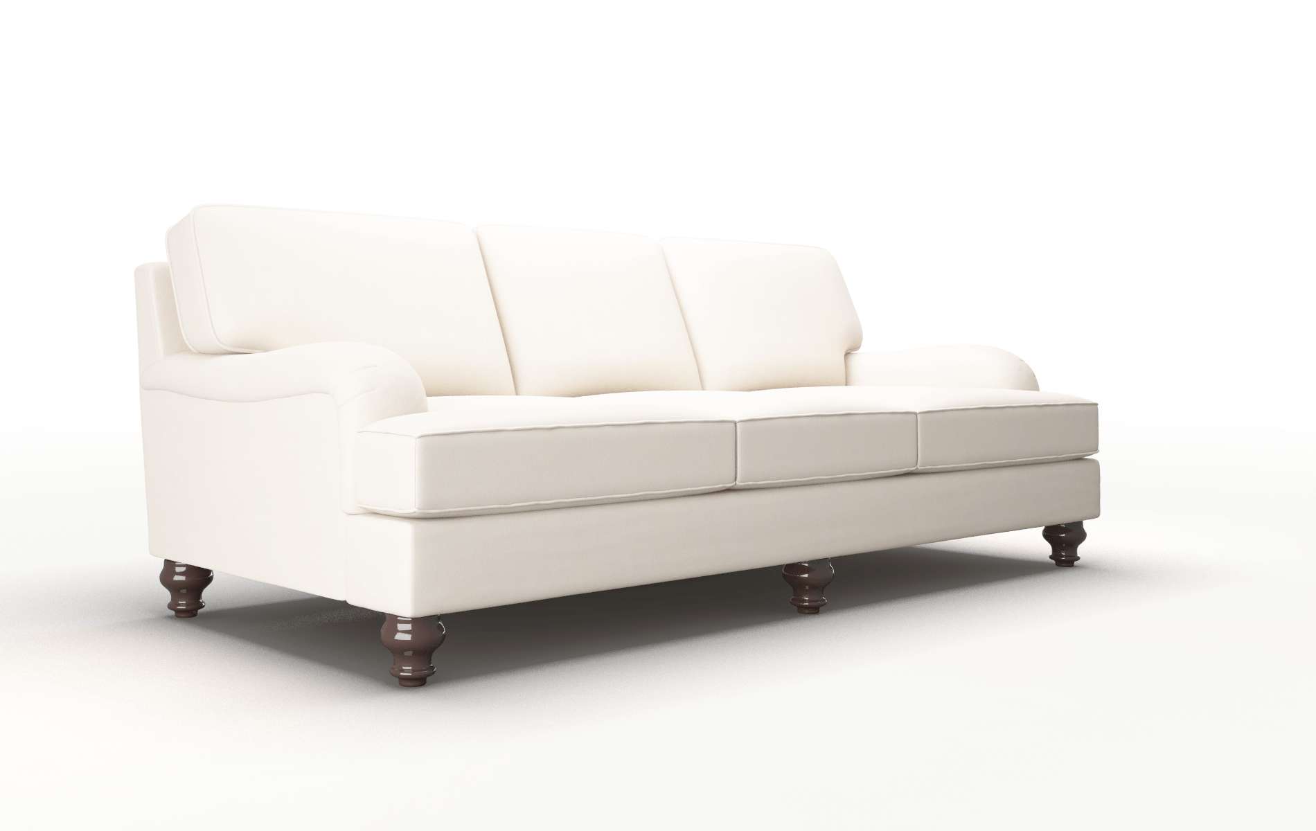 Hamilton Urban_d Snow Sofa espresso legs 2