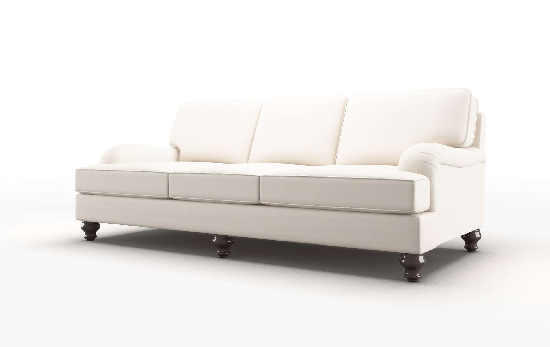 Hamilton Urban_d Snow Sofa espresso legs 4