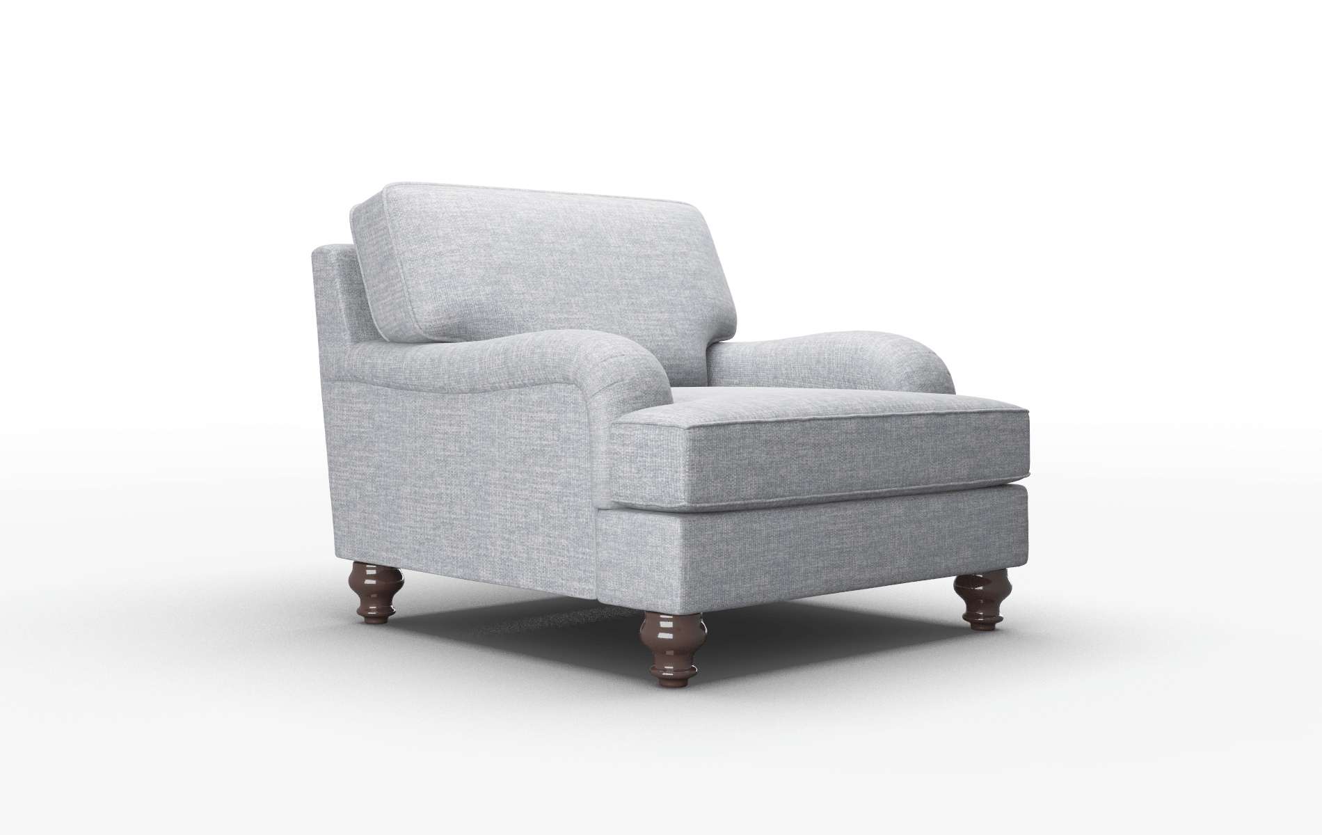 Hamilton Venus Mist Chair espresso legs 2