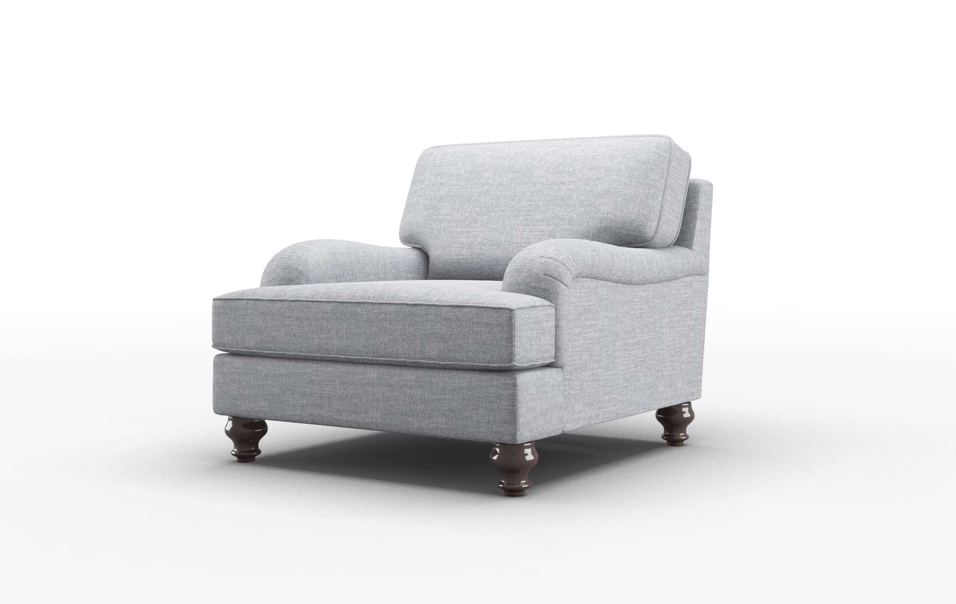 Hamilton Venus Mist Chair espresso legs 4