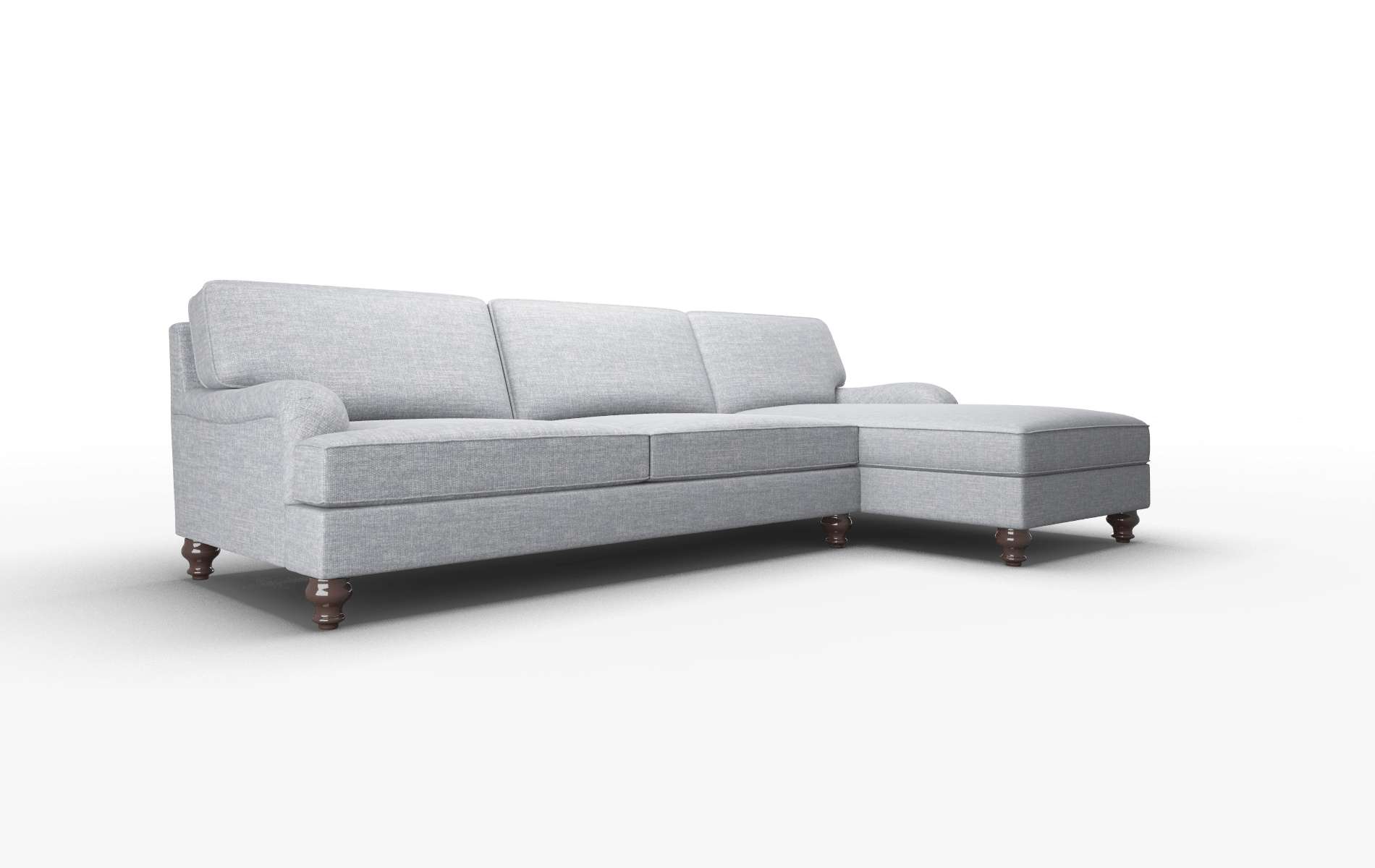 Hamilton Venus Mist Panel espresso legs 2