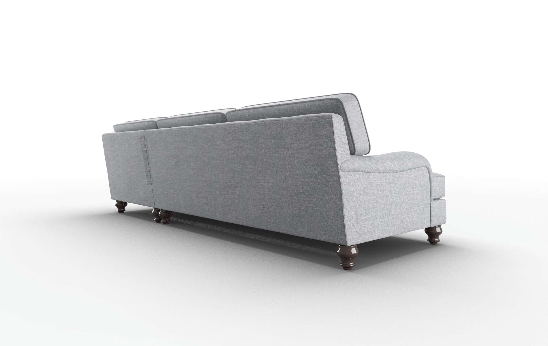 Hamilton Venus Mist Panel espresso legs 5