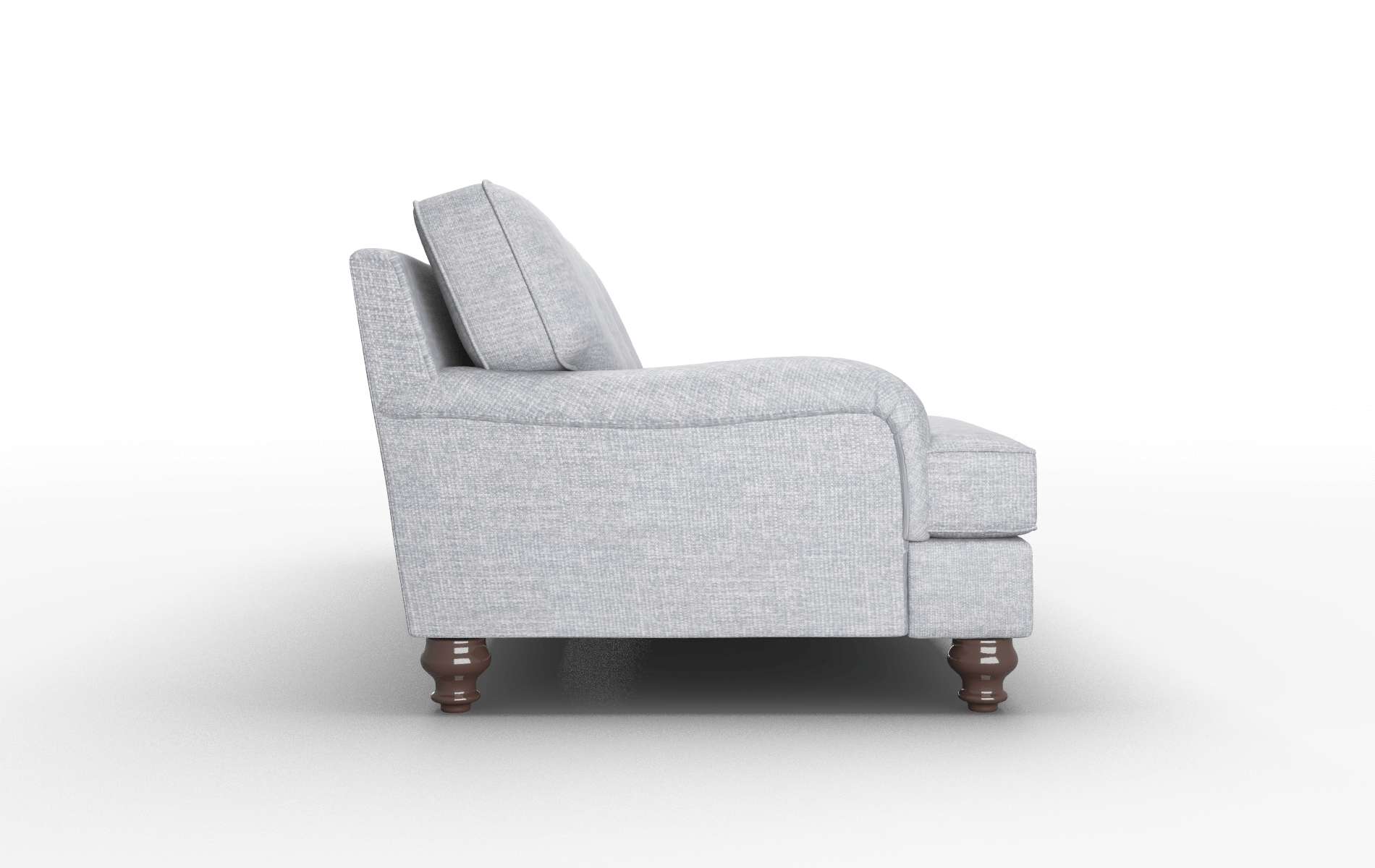 Hamilton Venus Mist Sofa espresso legs 3