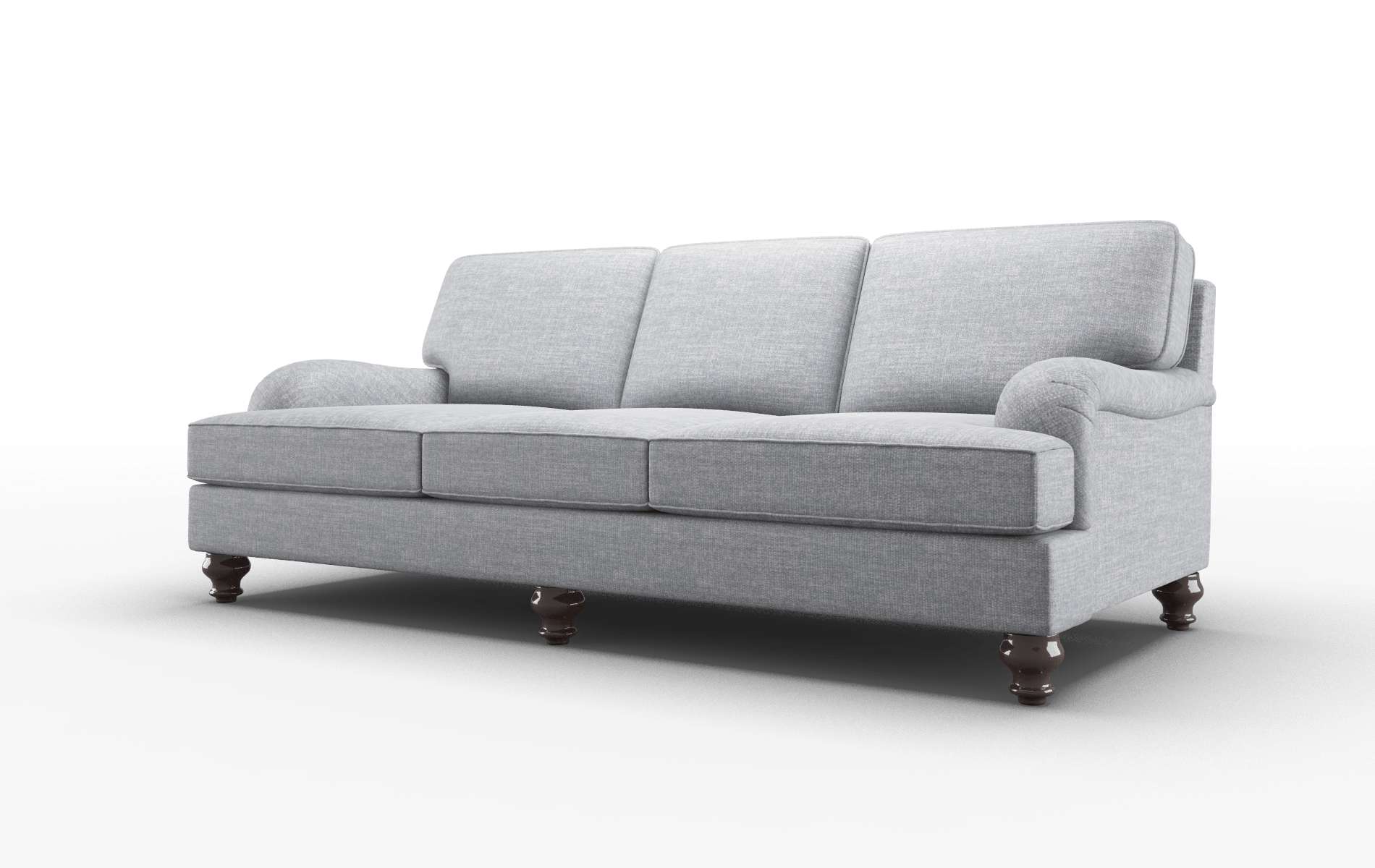 Hamilton Venus Mist Sofa espresso legs 4
