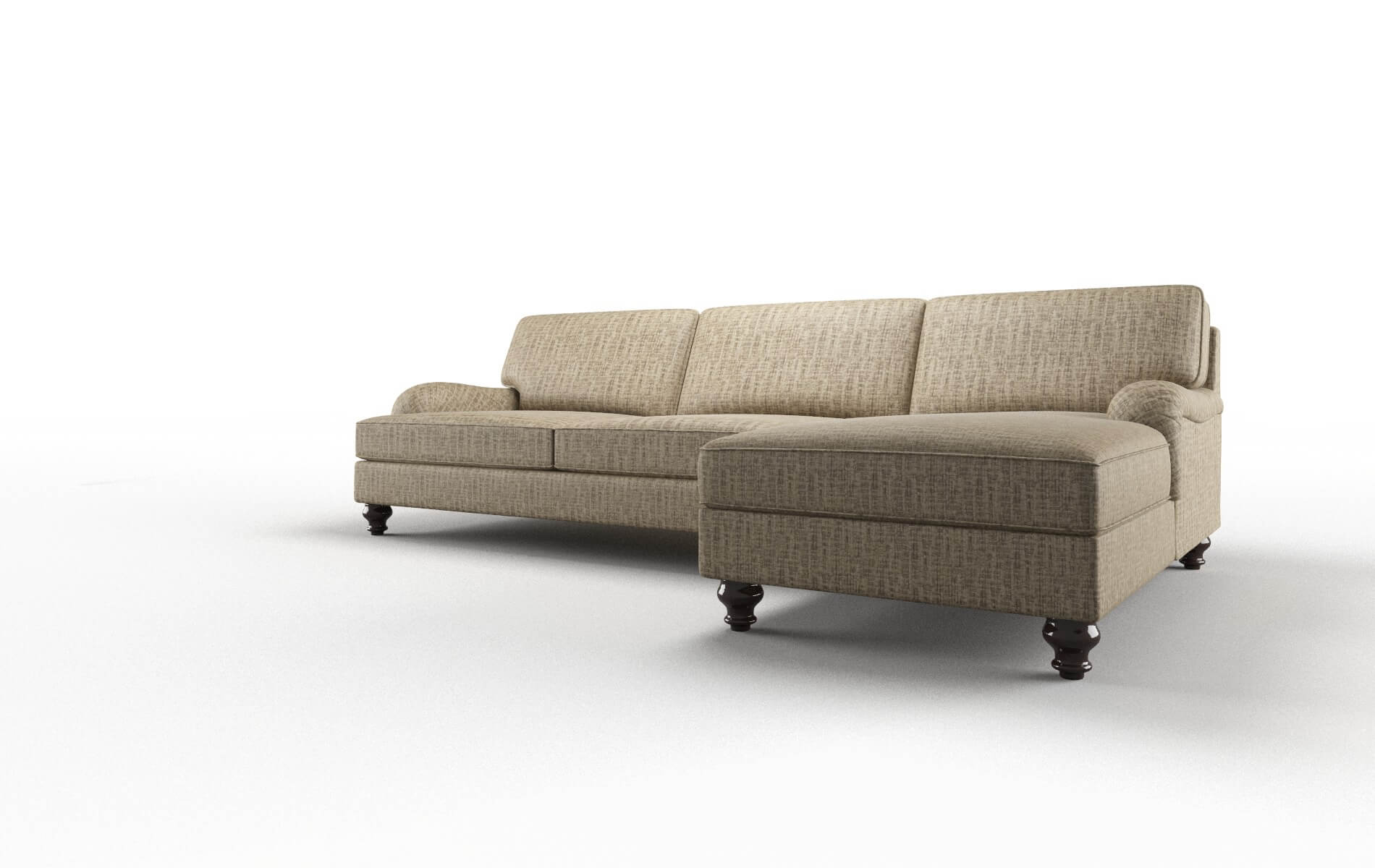 Hamilton Venus Mocha Panel espresso legs 4