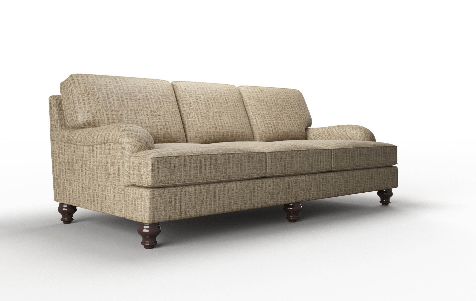 Hamilton Venus Mocha Sofa espresso legs 2