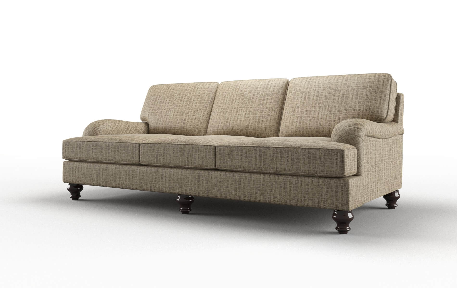 Hamilton Venus Mocha Sofa espresso legs 4