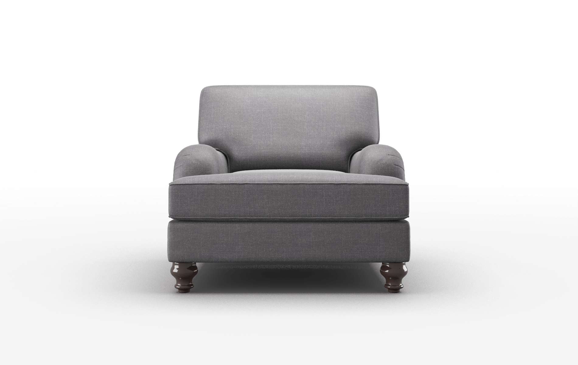 Hamilton Venus Onyx Chair espresso legs 1