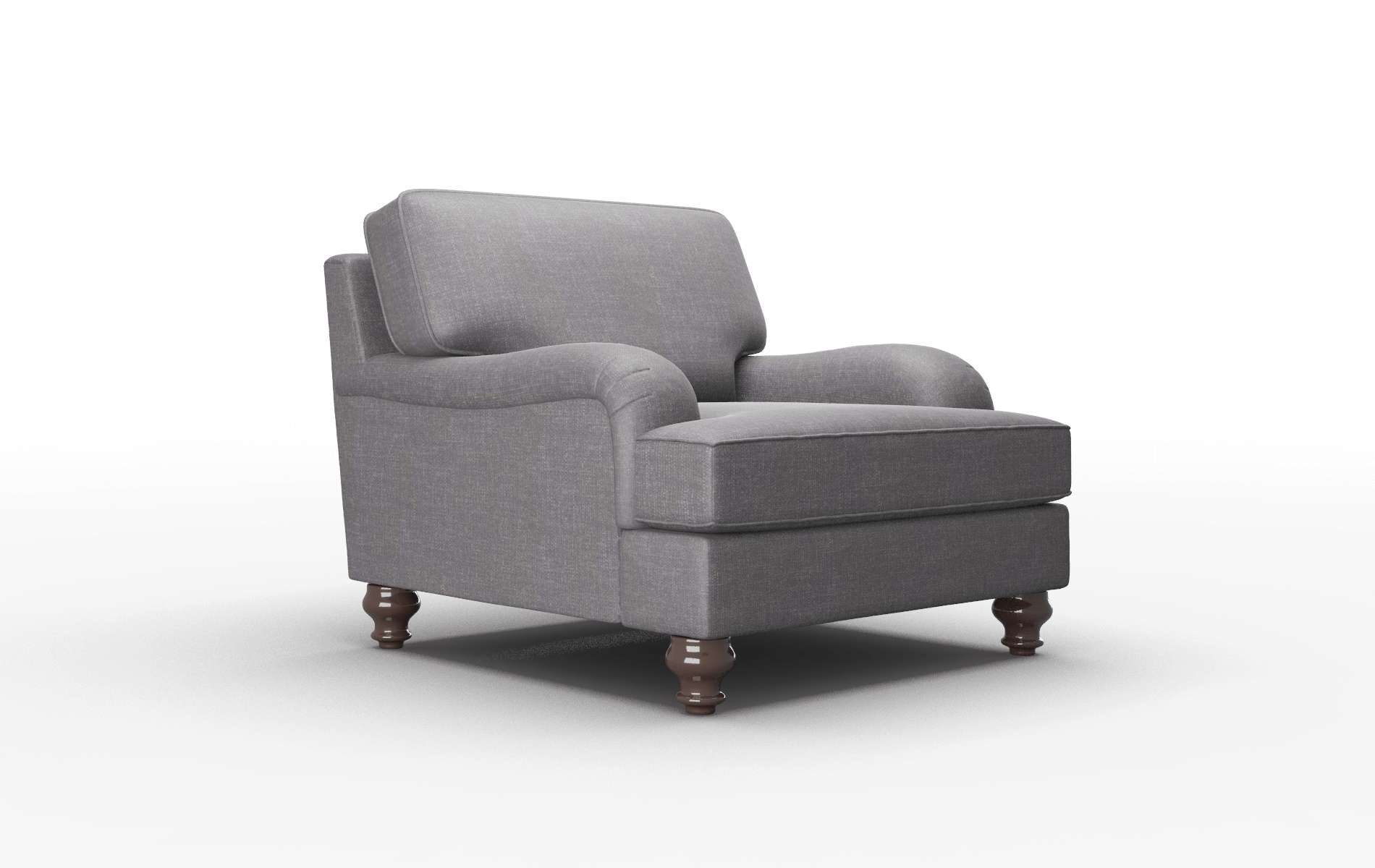 Hamilton Venus Onyx Chair espresso legs 2