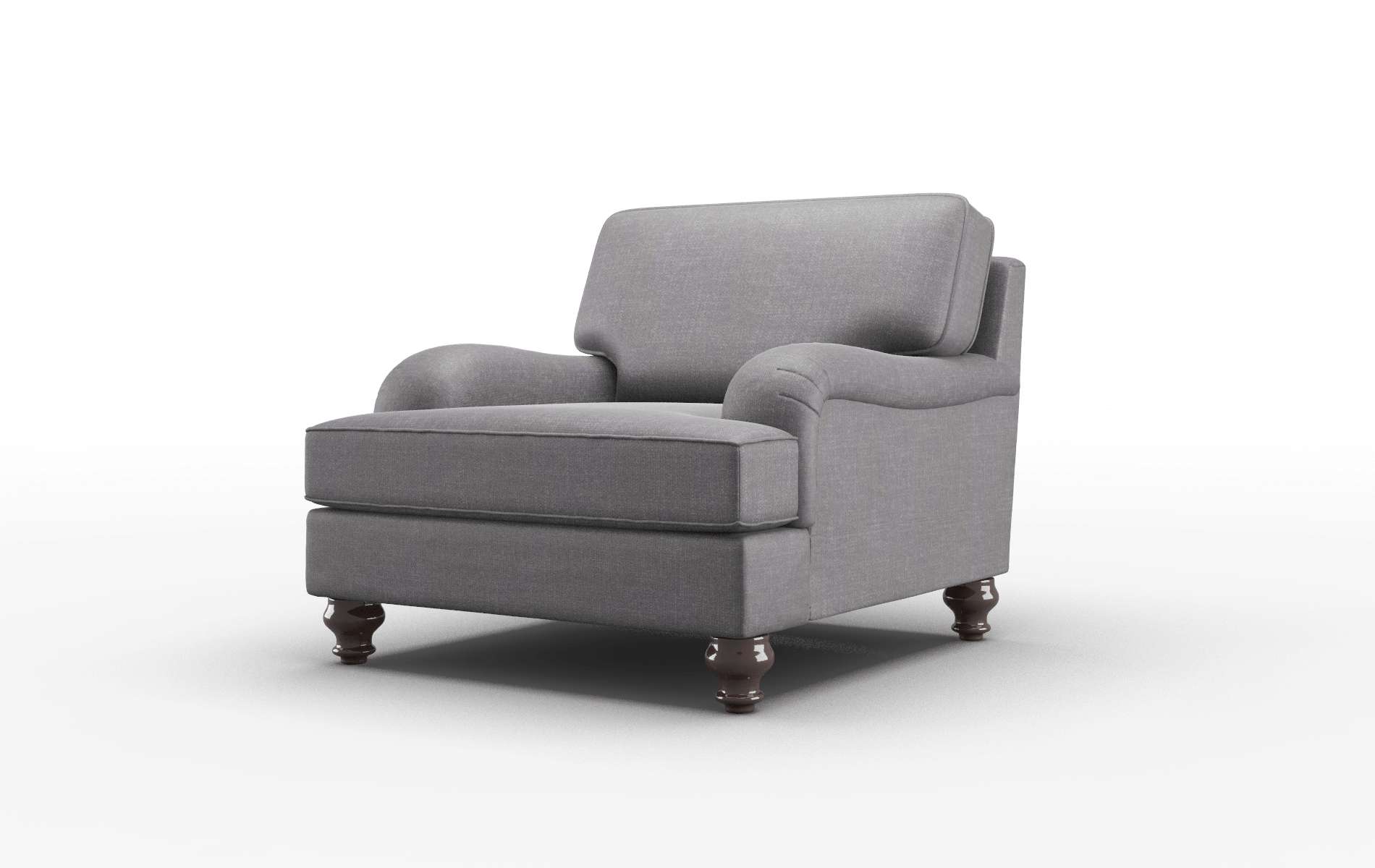 Hamilton Venus Onyx Chair espresso legs 4