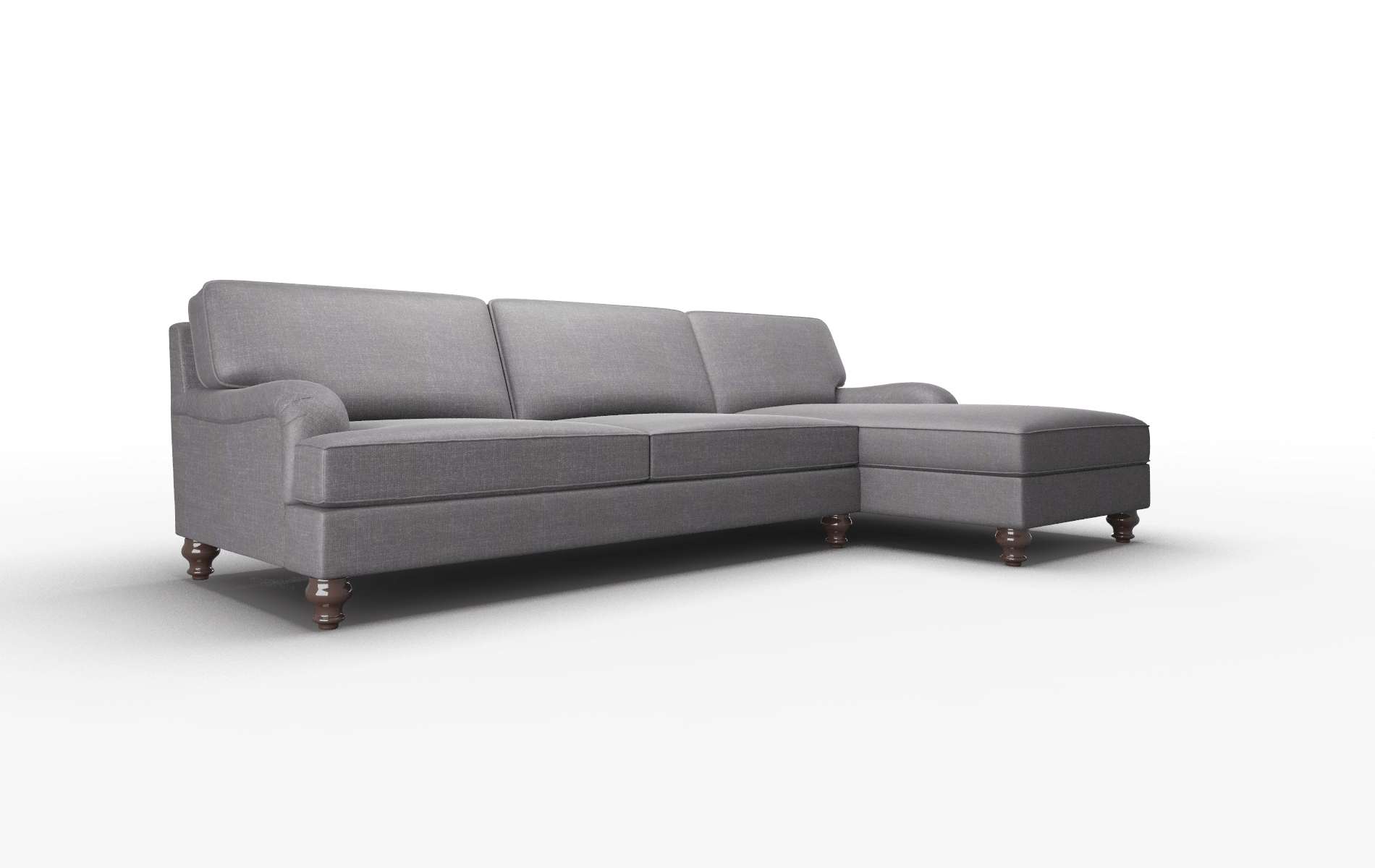 Hamilton Venus Onyx Panel espresso legs 2