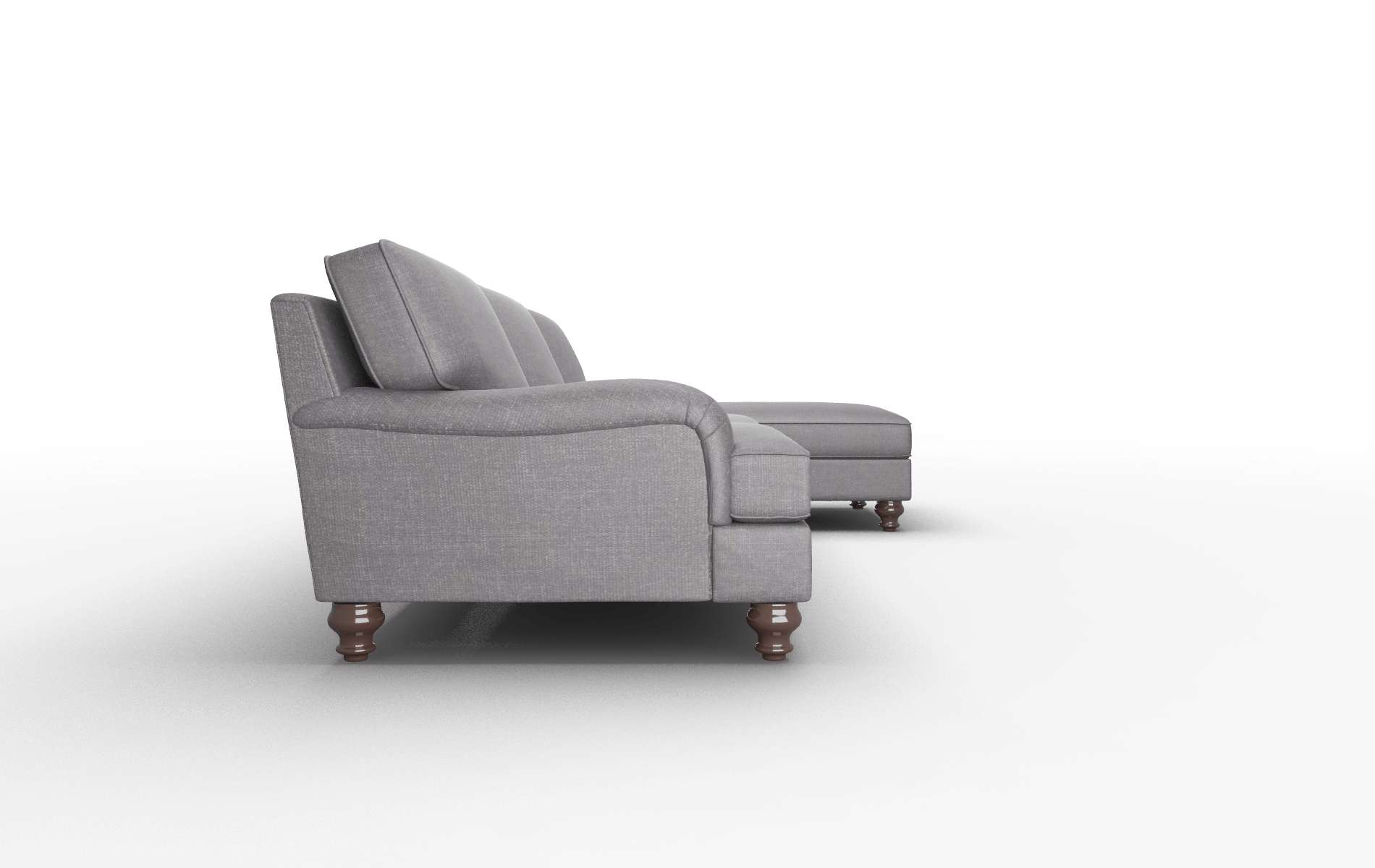 Hamilton Venus Onyx Panel espresso legs 3