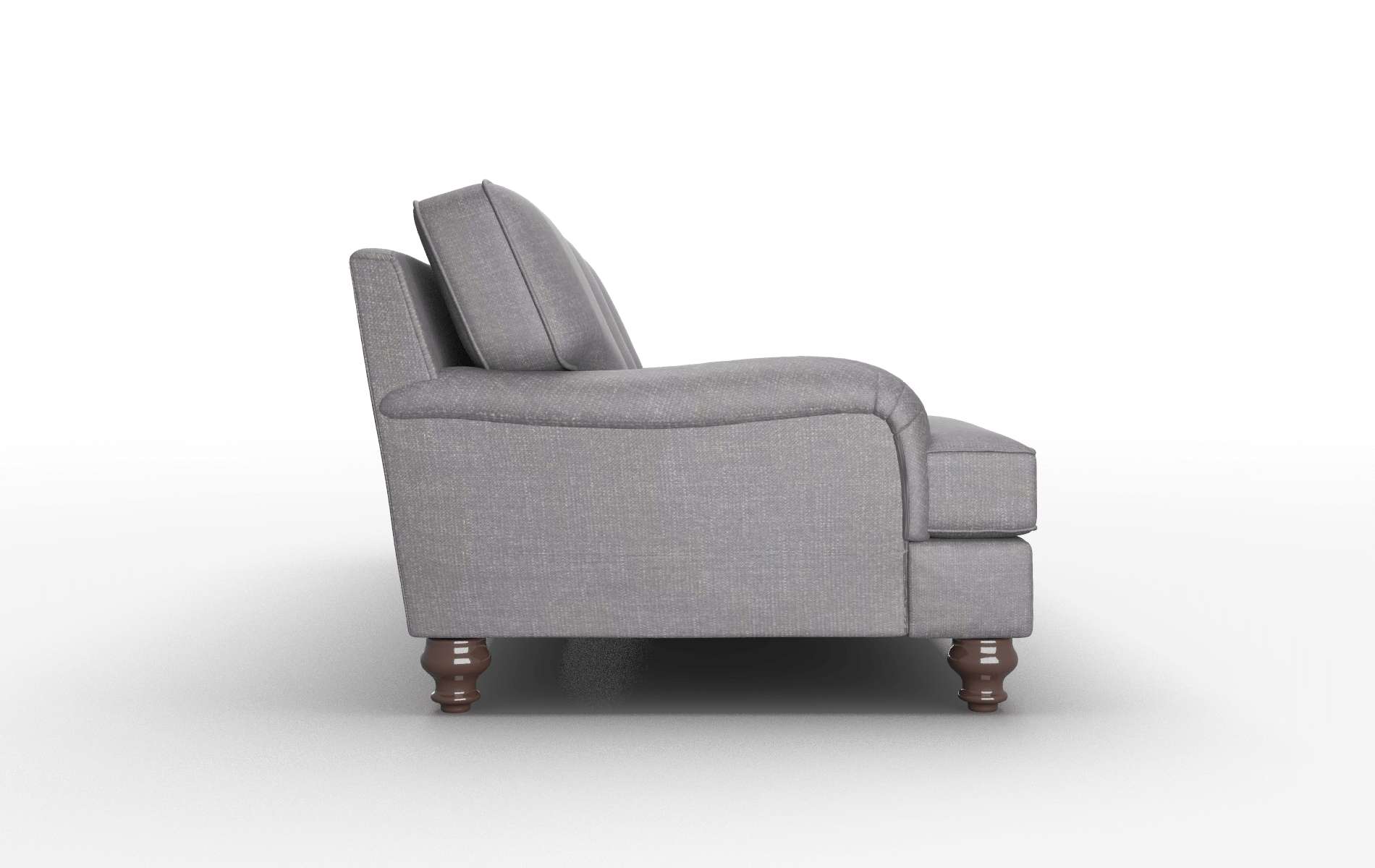 Hamilton Venus Onyx Sofa espresso legs 3