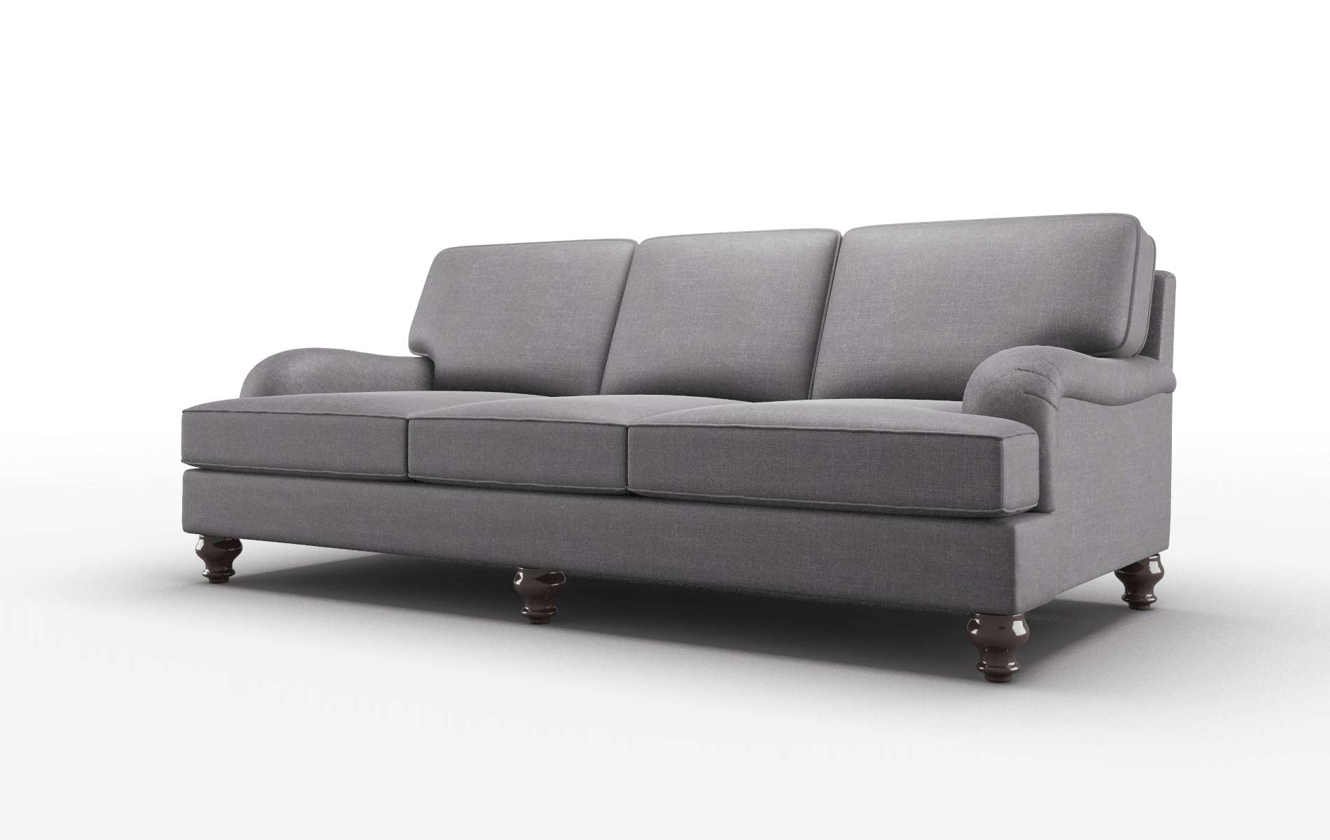 Hamilton Venus Onyx Sofa espresso legs 4