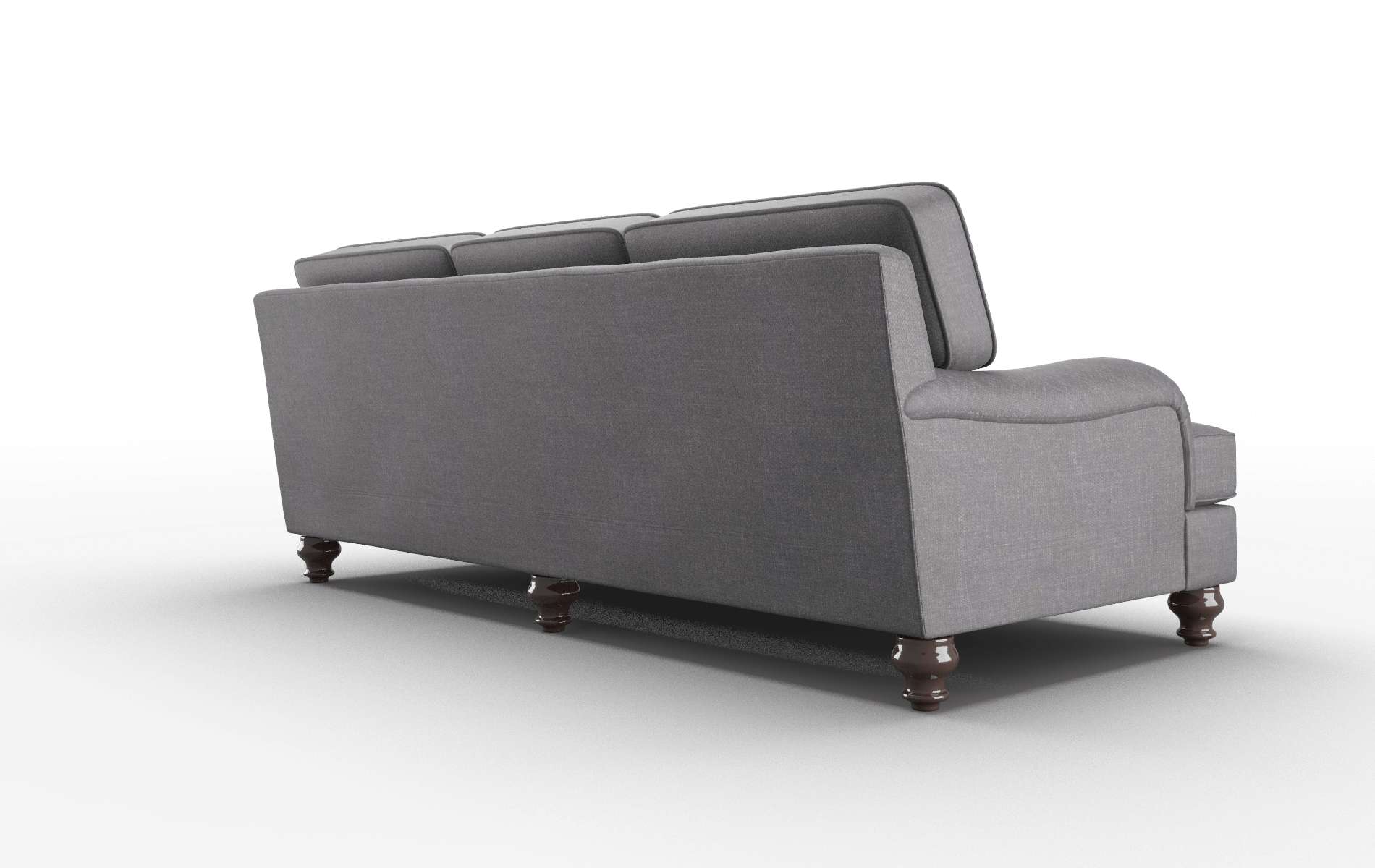 Hamilton Venus Onyx Sofa espresso legs 5
