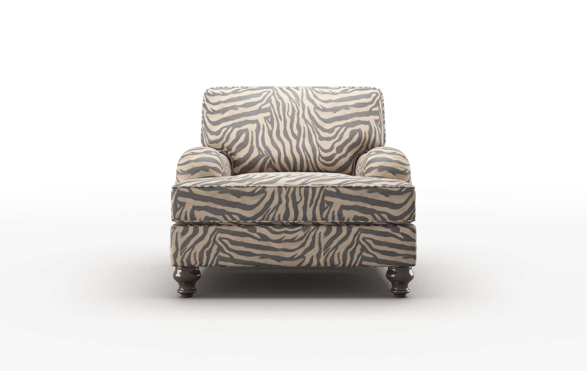 Hamilton Zambia coffee Chair Espresso Legs  1