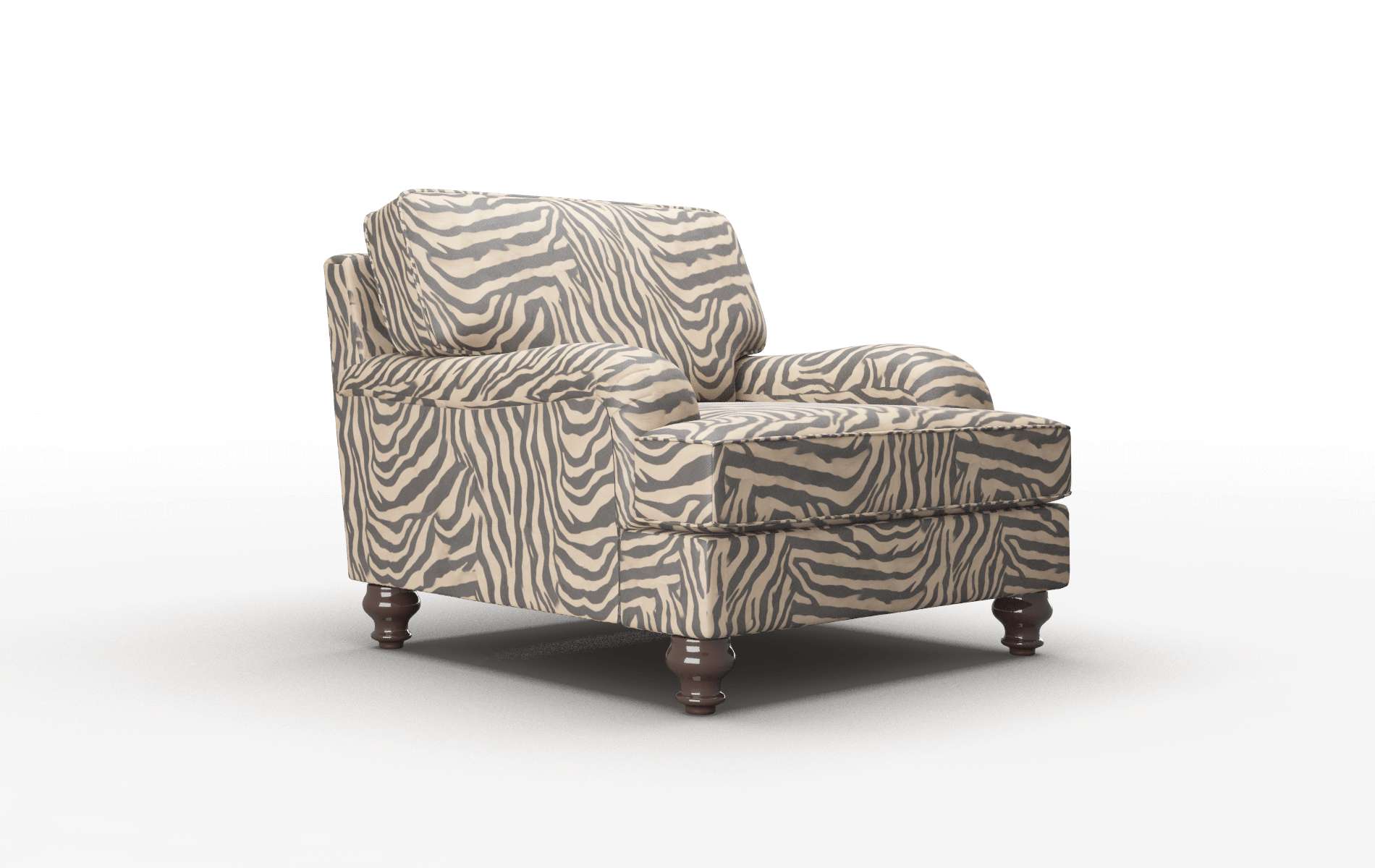 Hamilton Zambia Coffee Chair espresso legs 2