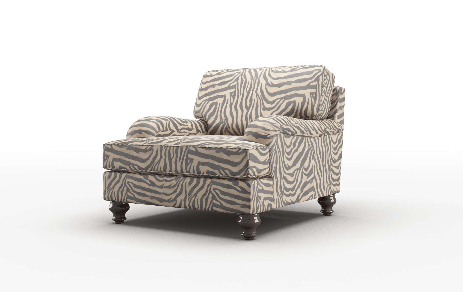 Hamilton Zambia Coffee Chair espresso legs 4