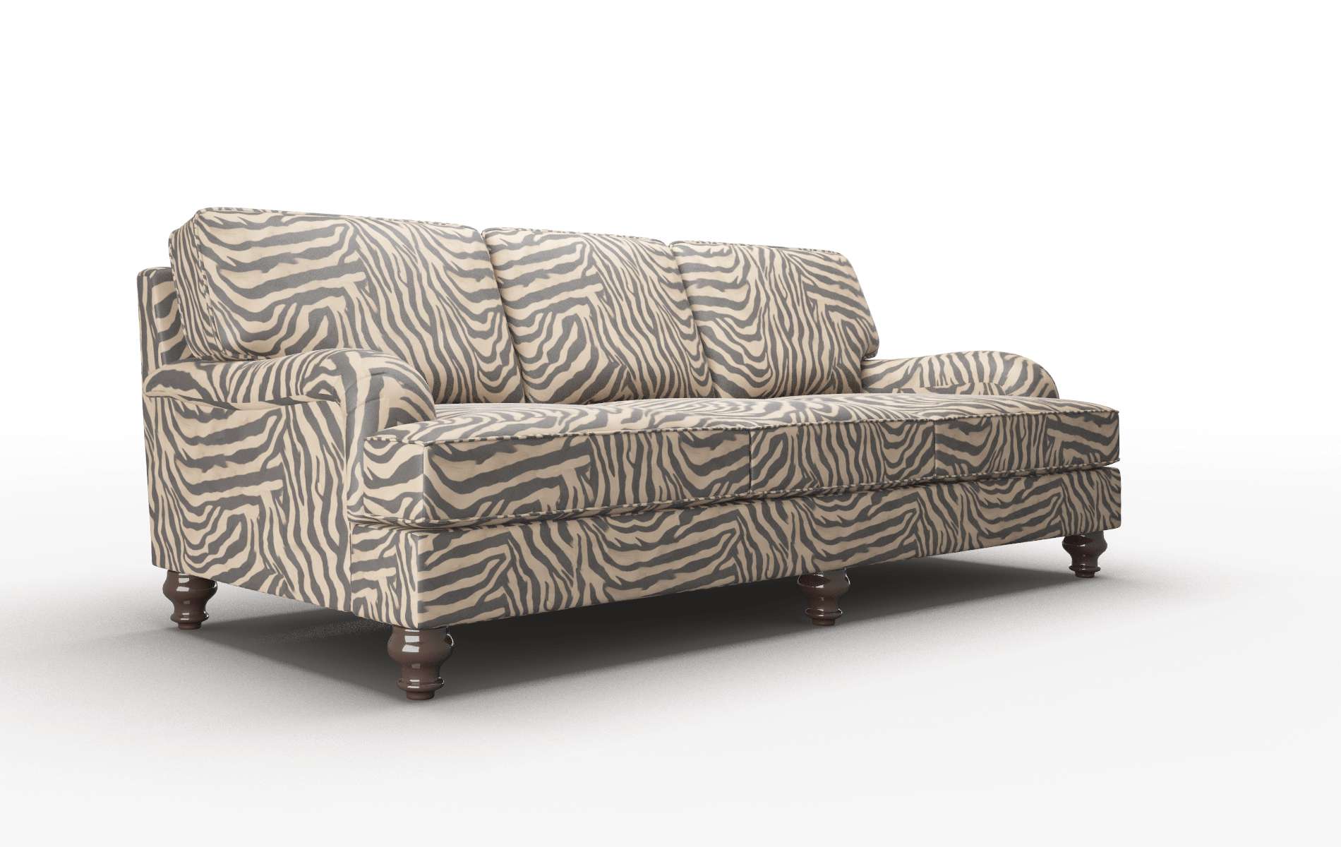 Hamilton Zambia Coffee Sofa espresso legs 2